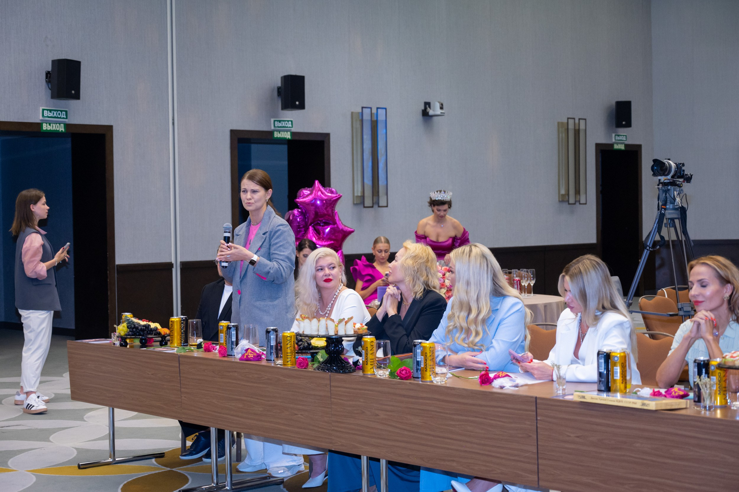 Церемония открытия Конкурса красоты «LADY WORLD» 2024. Фотографирую счастливых людей в Сочи