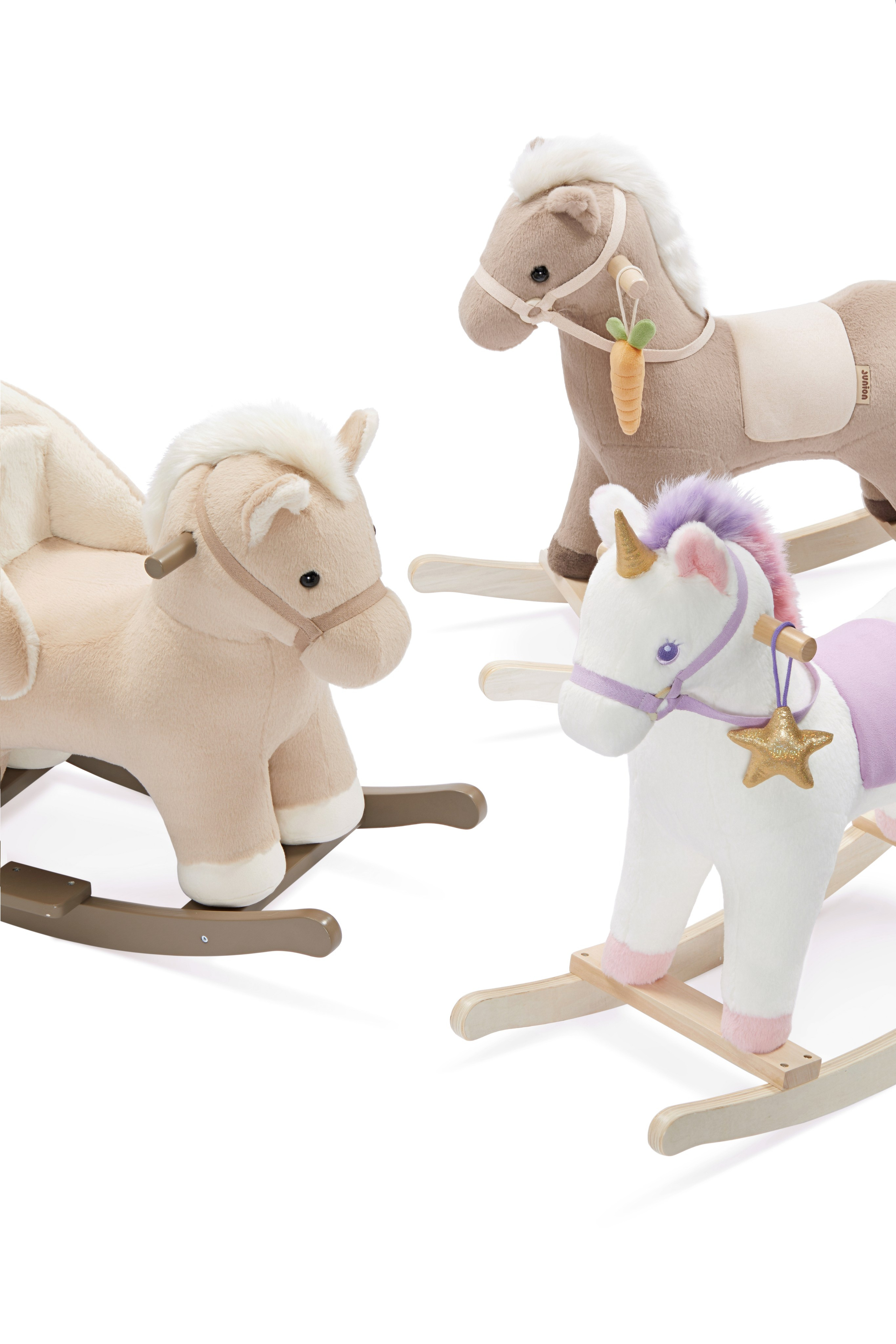 Лошадки-качалки Junion. Олег Дмитриев