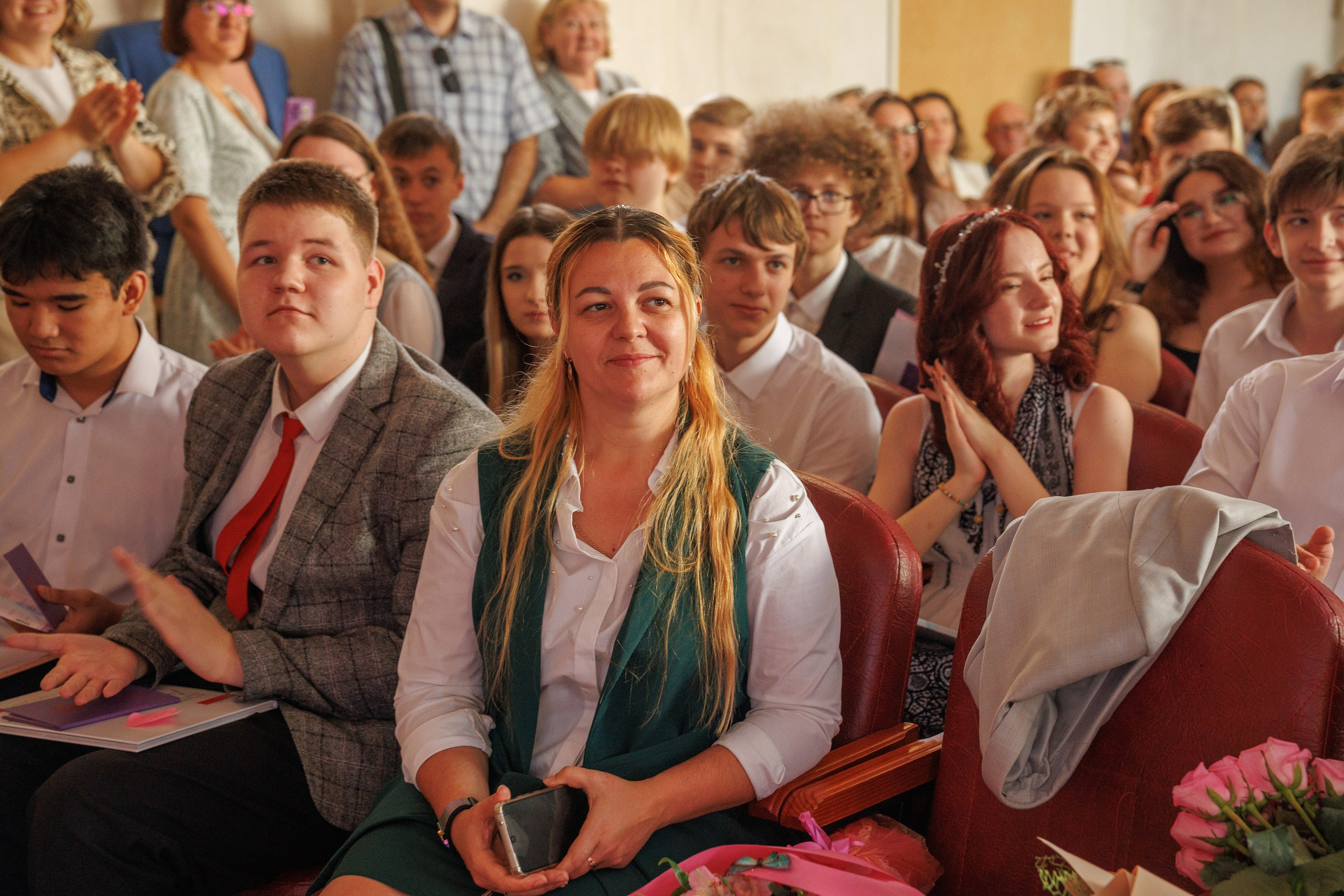 Вручение аттестатов. Свадебный и семейный фотограф в Новосибирске Ирина Дорошкова