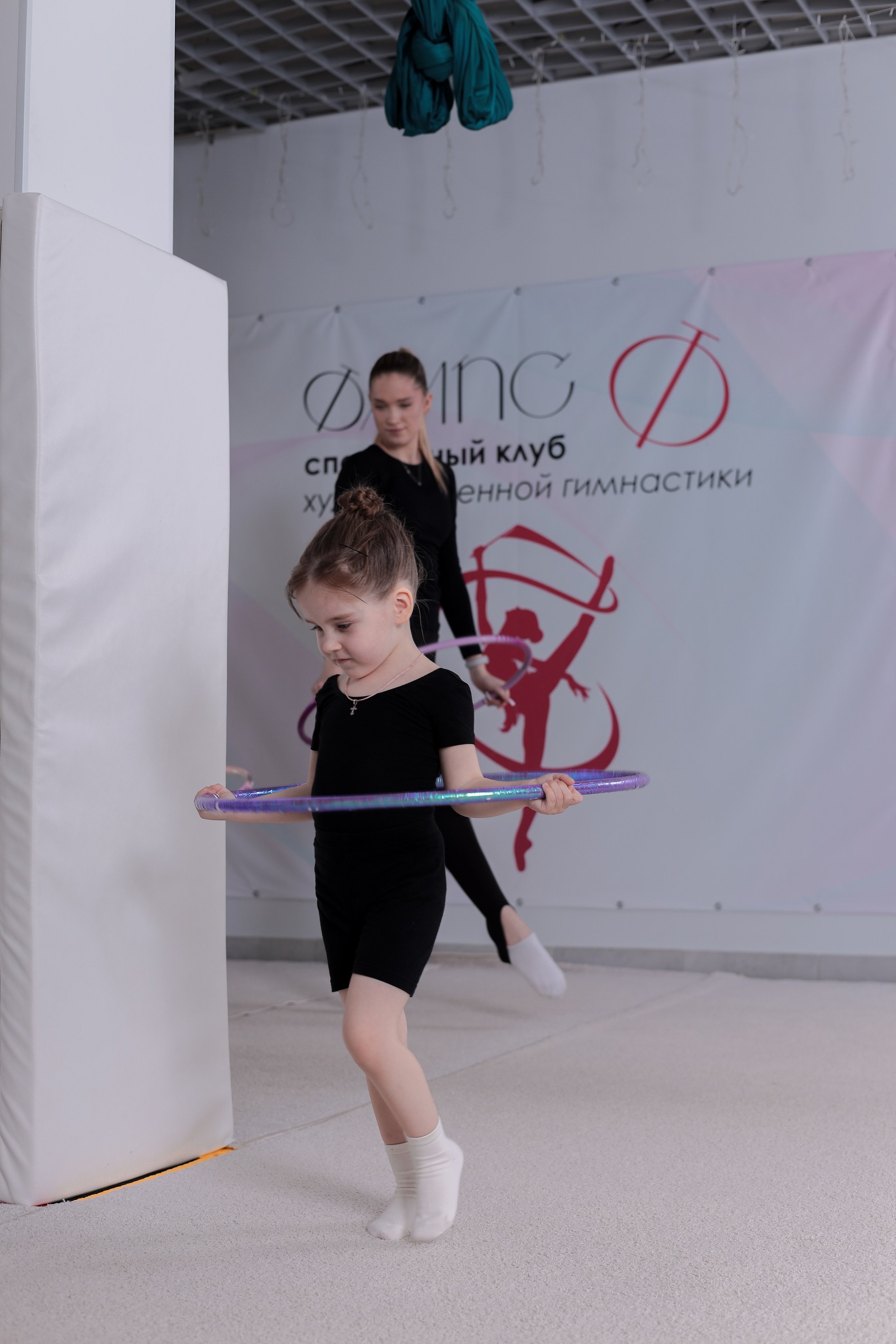 Открытый урок гимнастика. Фотограф Надршина Лилия