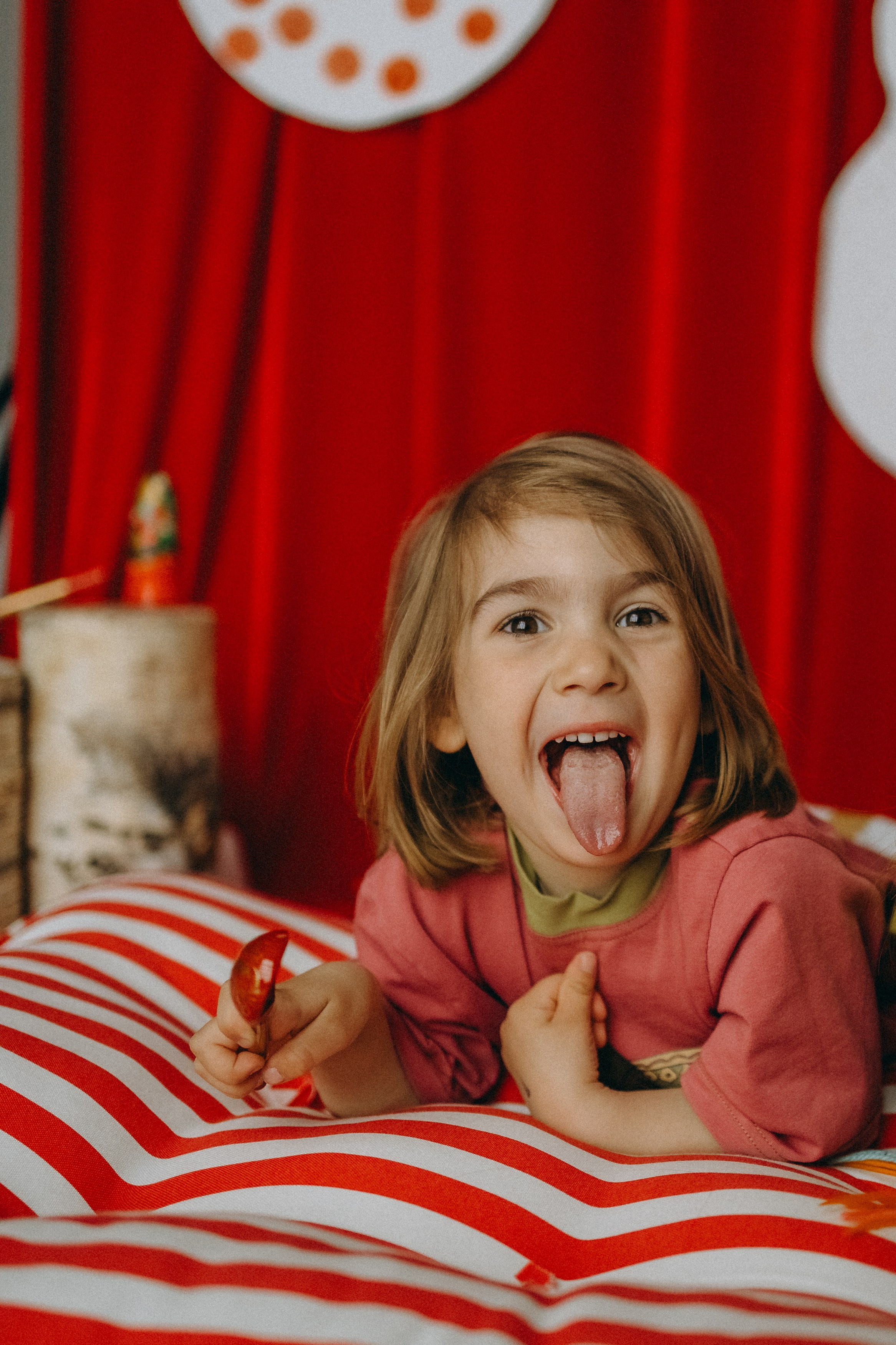 Съемка для «Мамина мечта». Главная