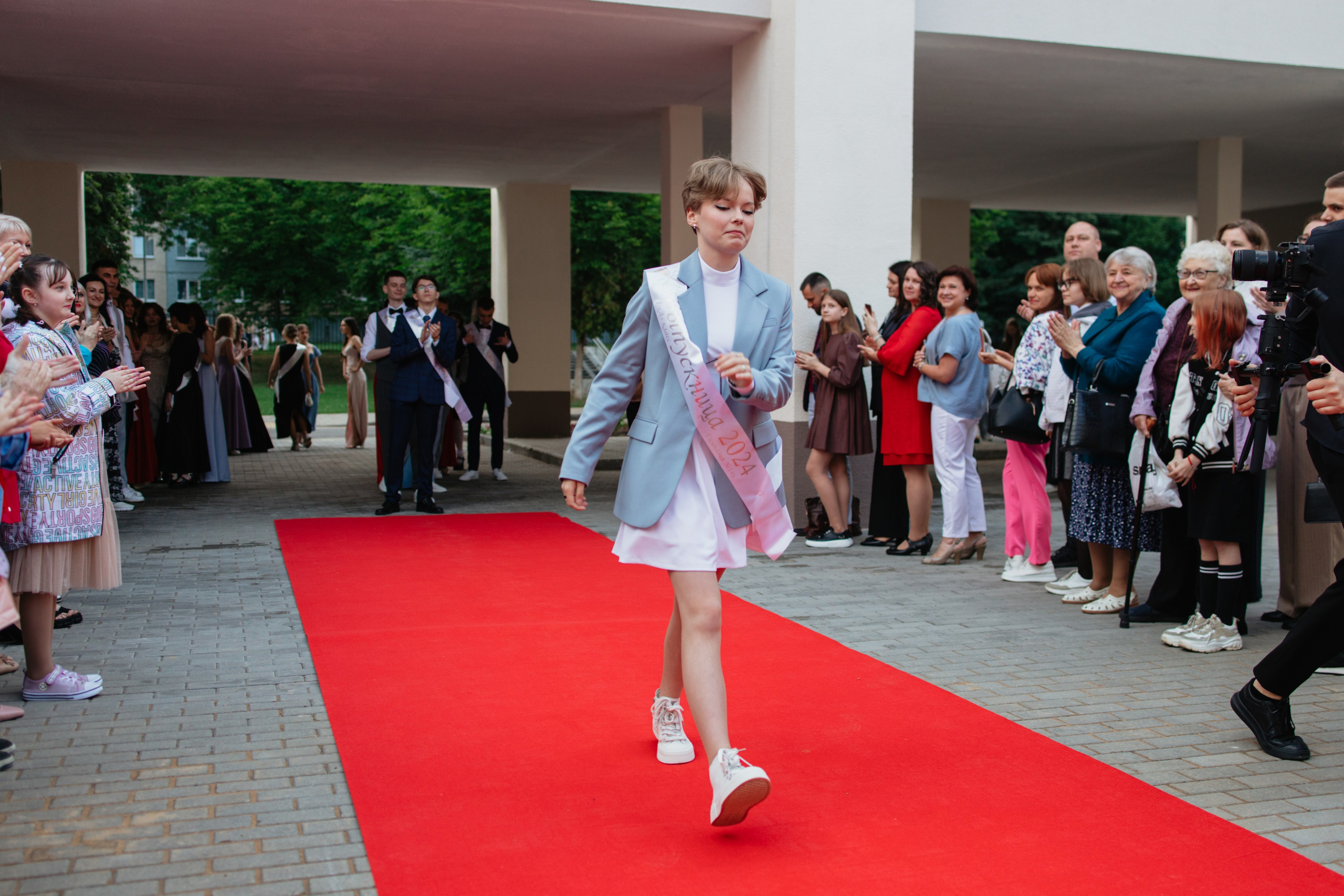 Выпускной Гимназия № 146. Свадебный фотограф в Минске Владислав Бабич