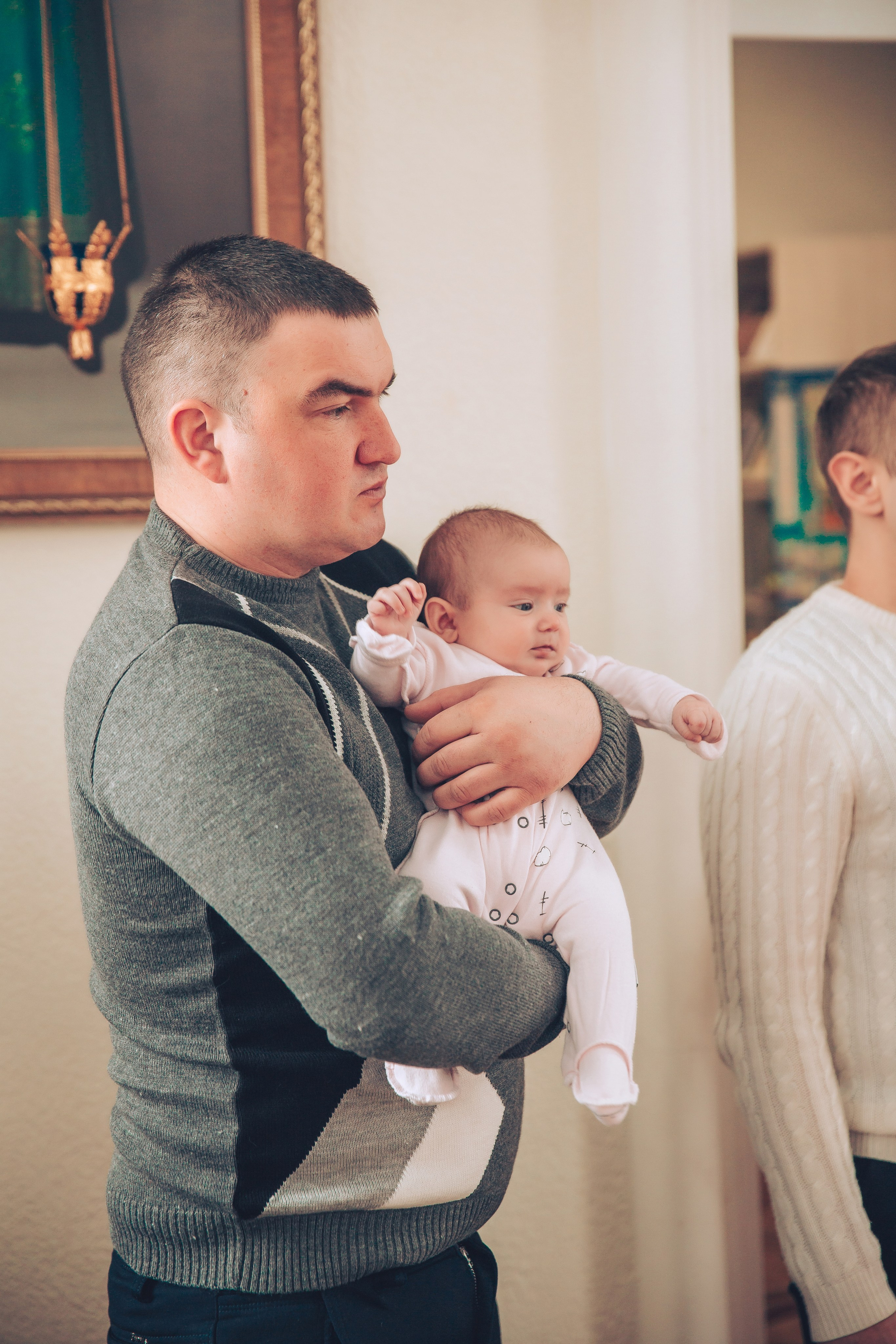 Крещение Анастасии. Школьный и детский фотограф Старожилово