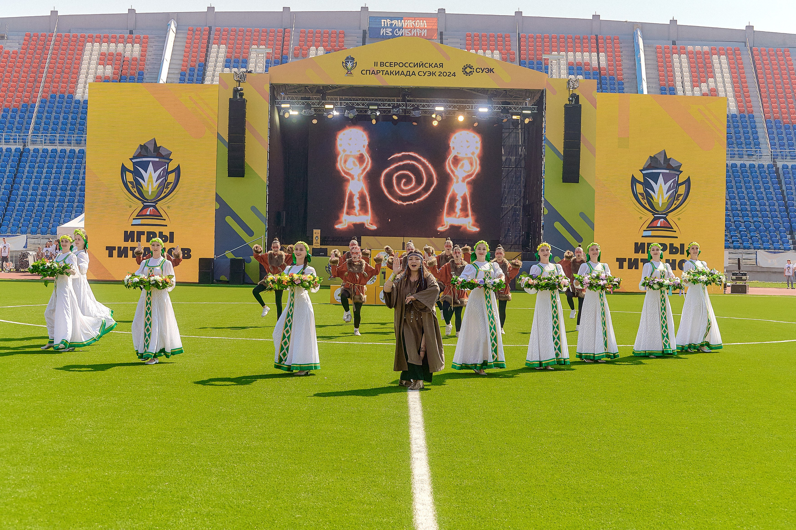 Игры титанов — СУЭК. Фотограф Яковлев Роман — Красноярск