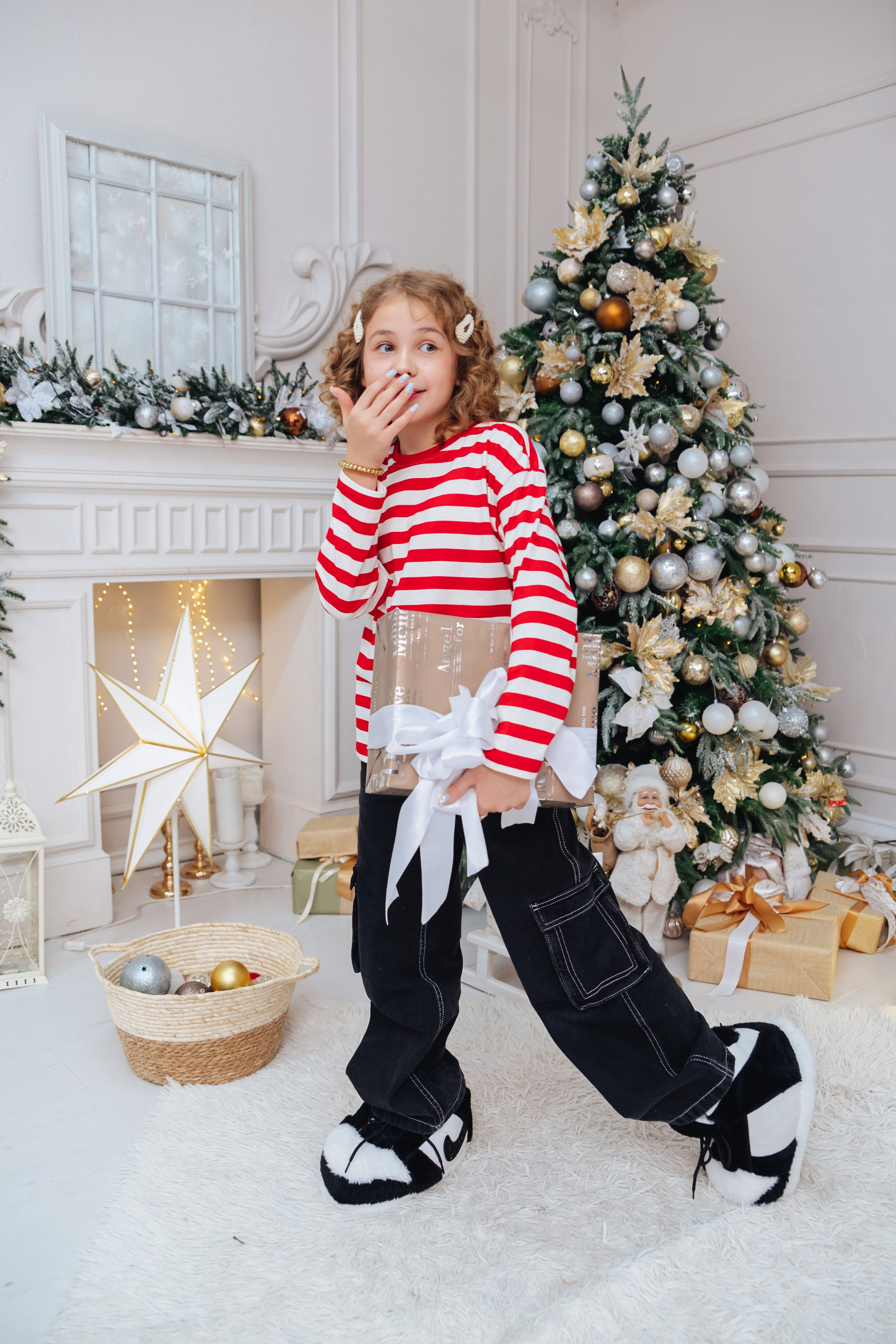 Новогодняя съёмка с одноклассницами. Свадебный, семейный фотограф, контент съёмка. Екатеринбург. Елена Граф