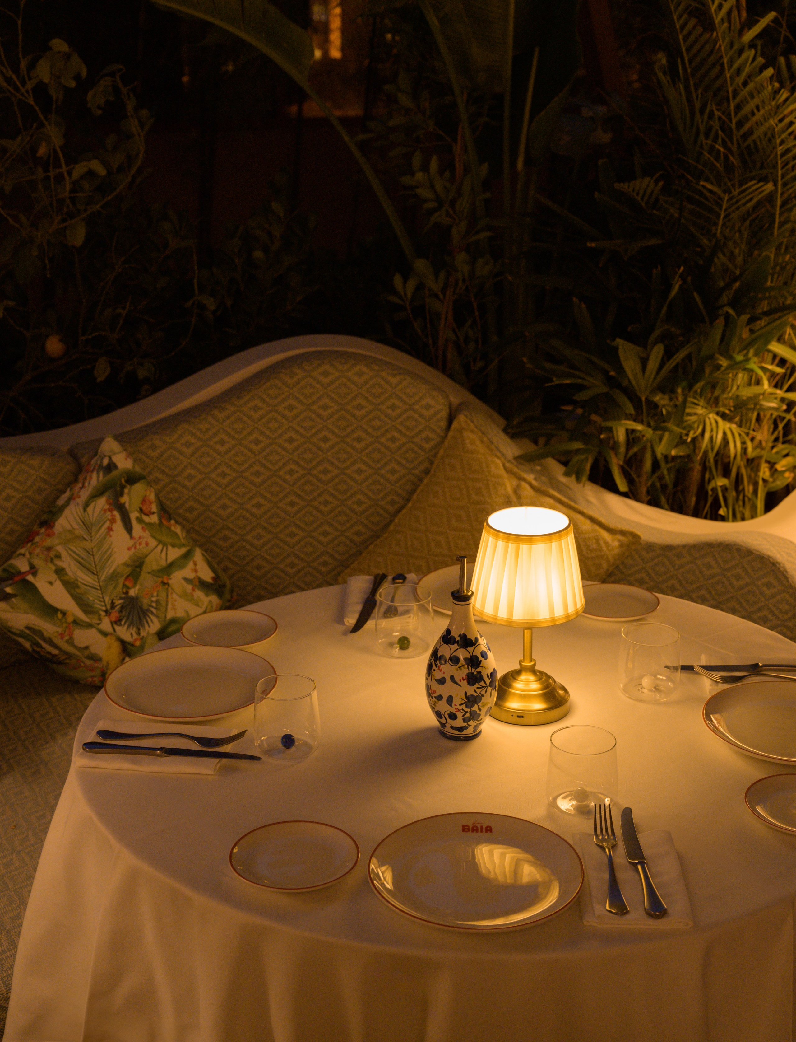 La Baia. Interior photographer in Dubai, Vitalii Grishkov