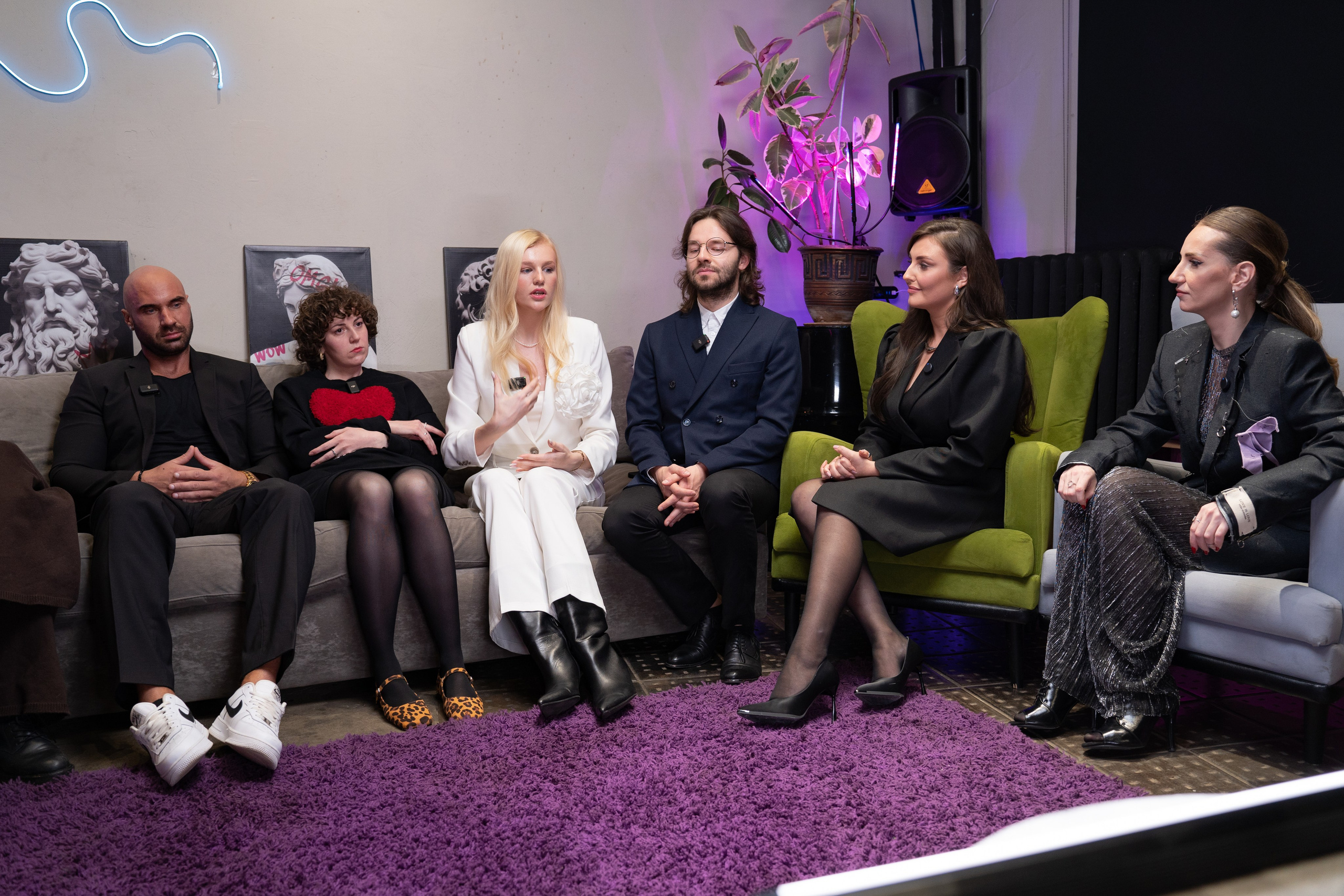 Бэк для программы «До МУРАШЕК». Фото / Видеосъемка в Москве