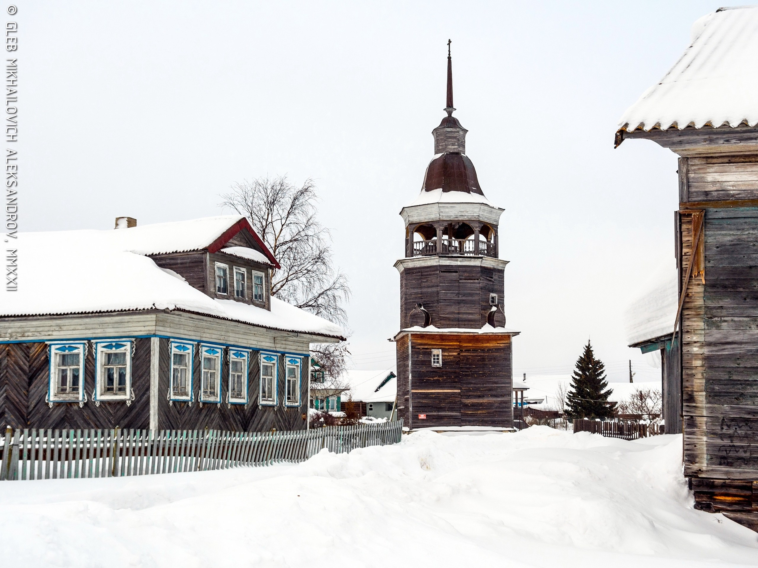 Конецдворье. Храм Николая Чудотворца. Зодчество