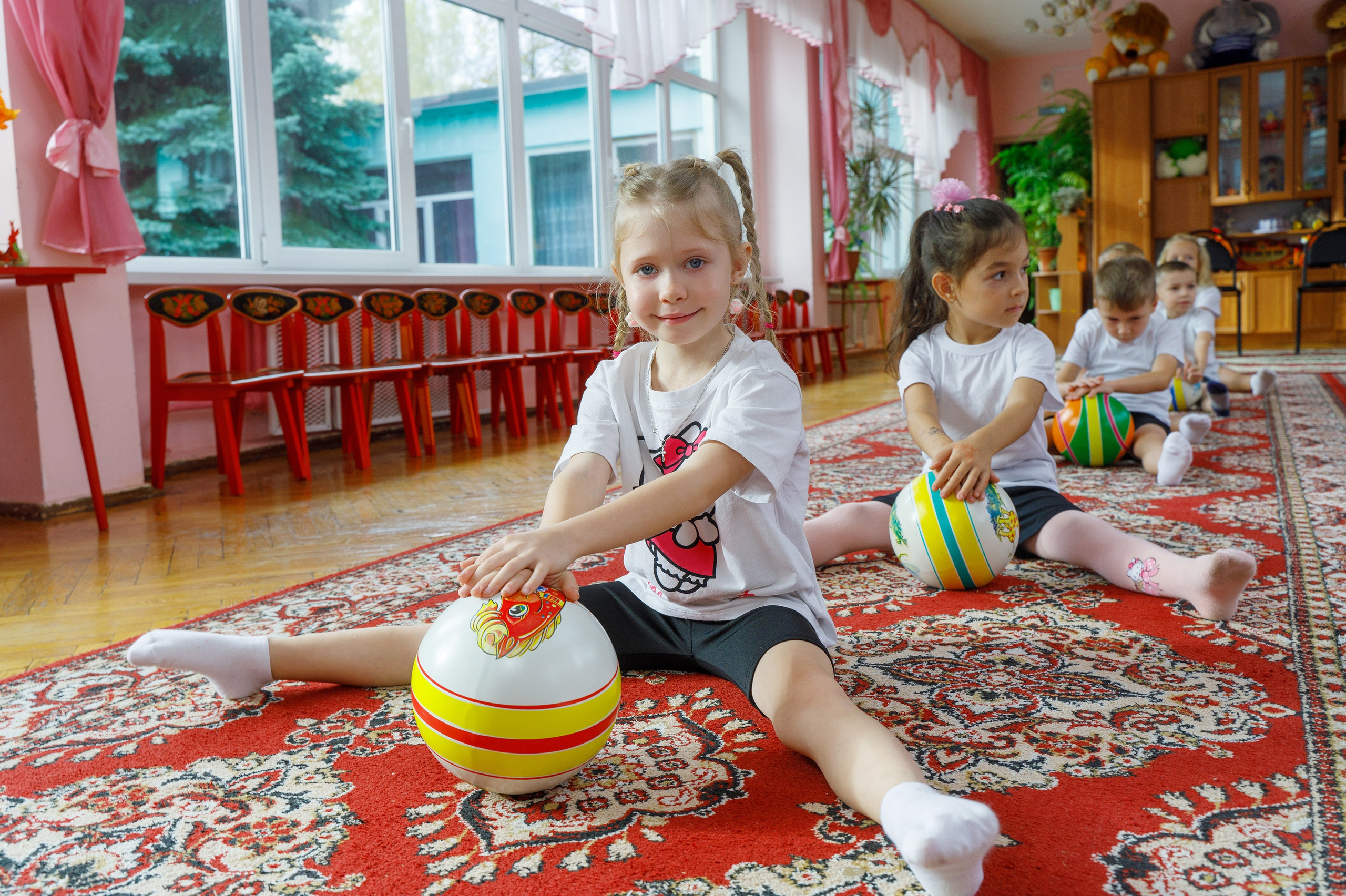 Детские сады. Детский и школьный фотограф Дмитрий Рыбалко