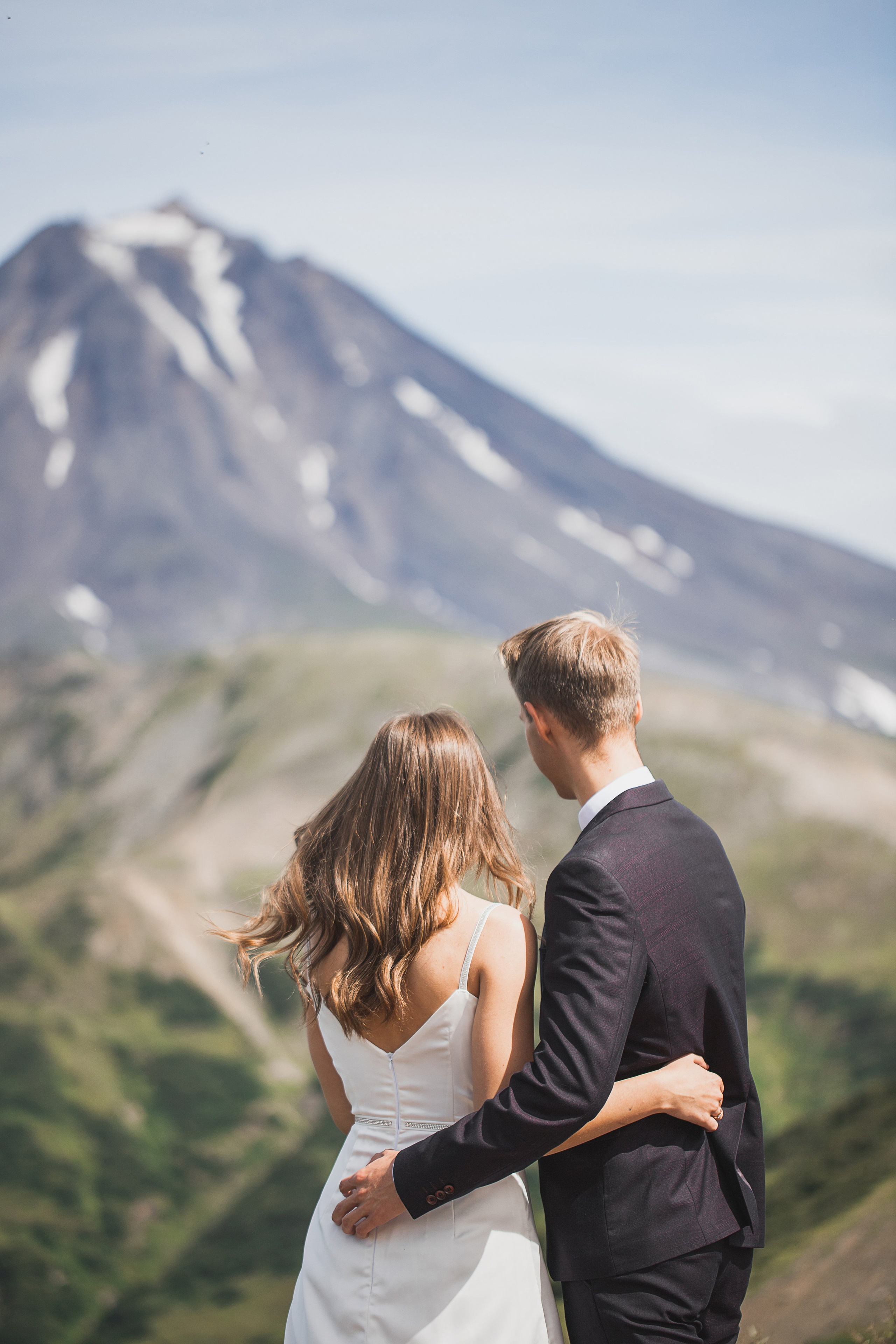 Полина и Виктор | Вулкан Горелый. Обо мне