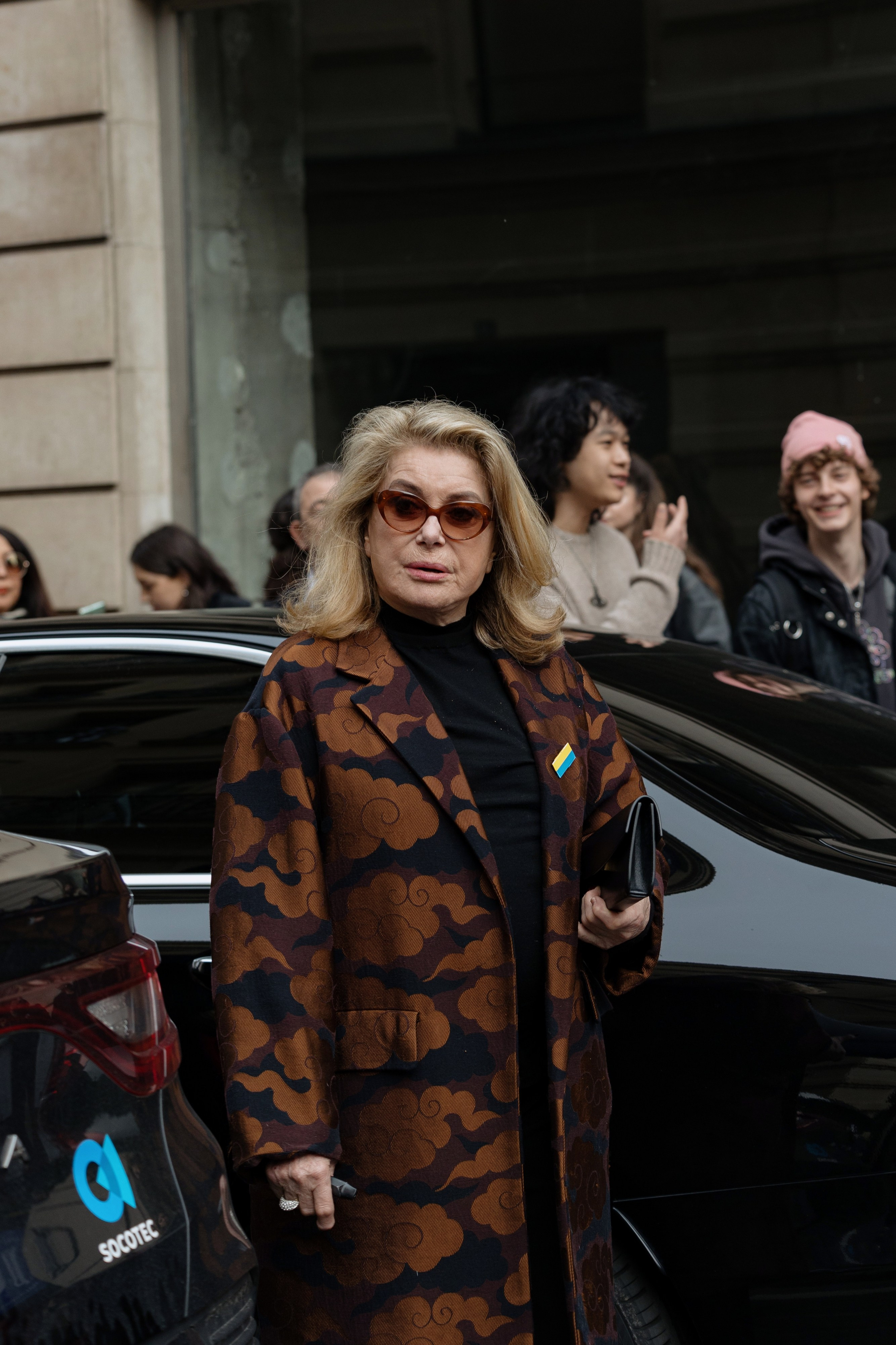 Dries Van Noten PFW WOMENSWEAR FALL-WINTER 24/25. Photographer in Milan Ivan Goncharov