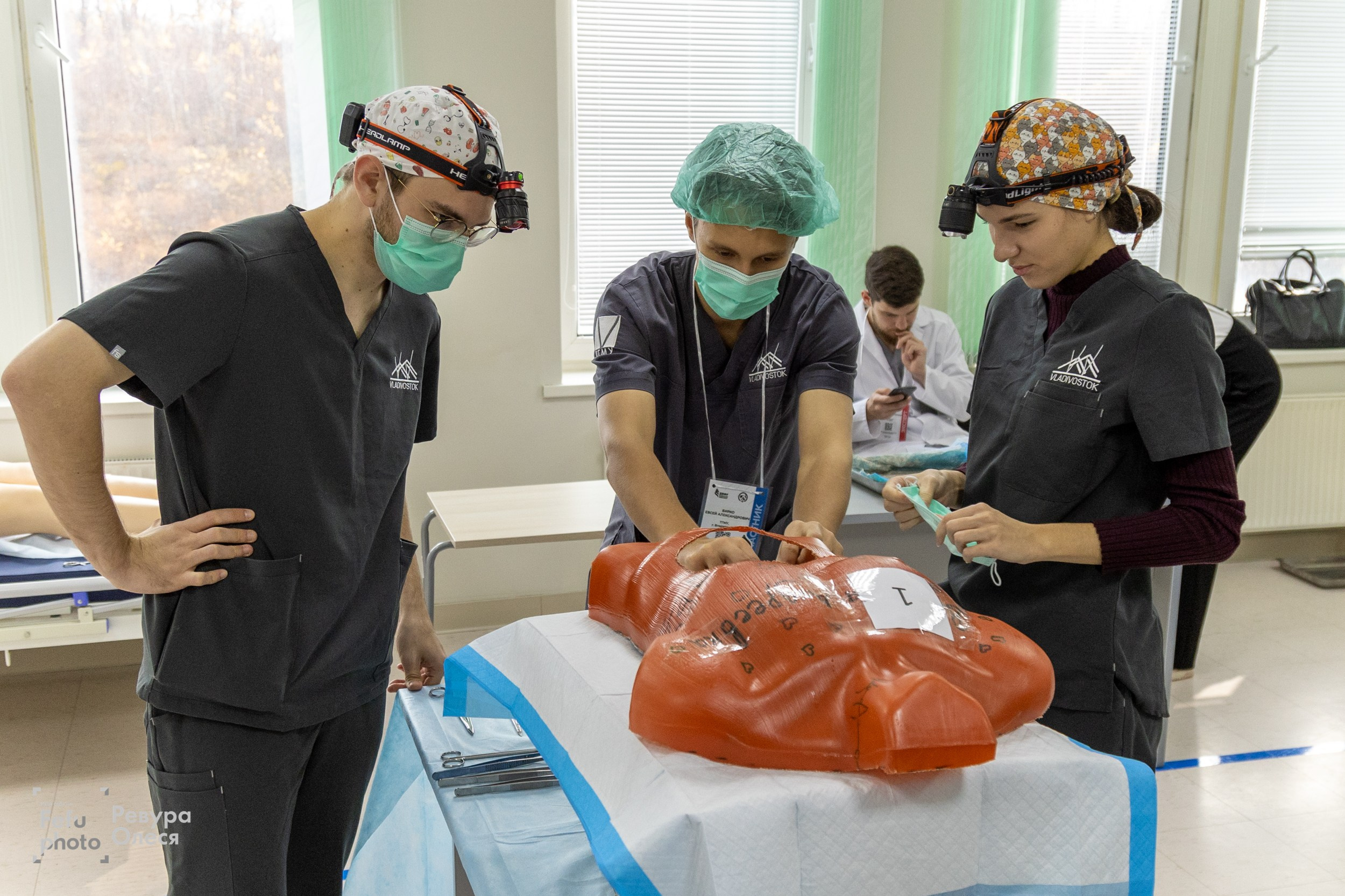 2-я Региональная олимпиада по хирургии. Репортажный и портретный фотограф в Владивостоке