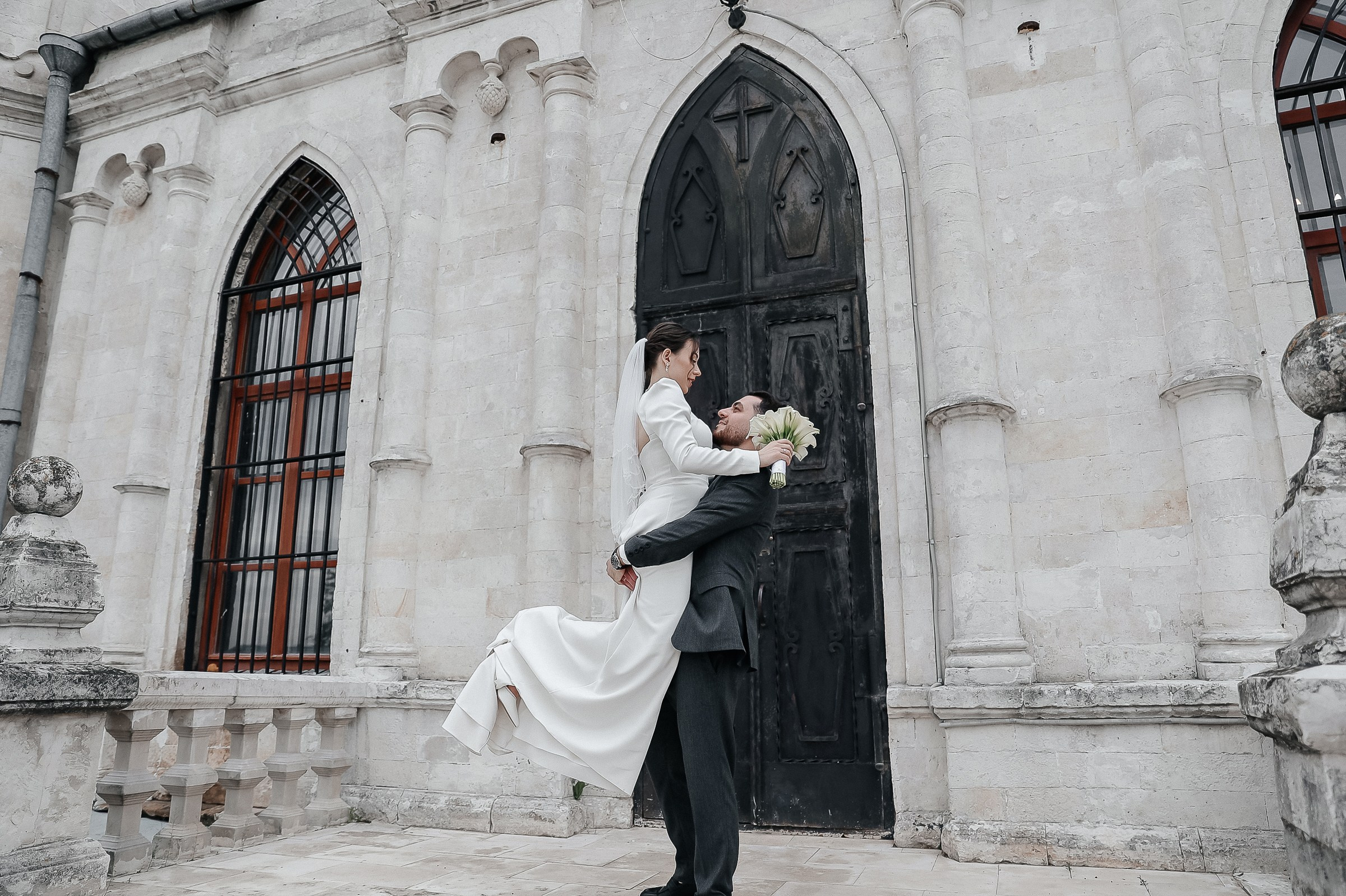 Евгения и Раф. Свадебный фотограф в Москве Наталья Чабан