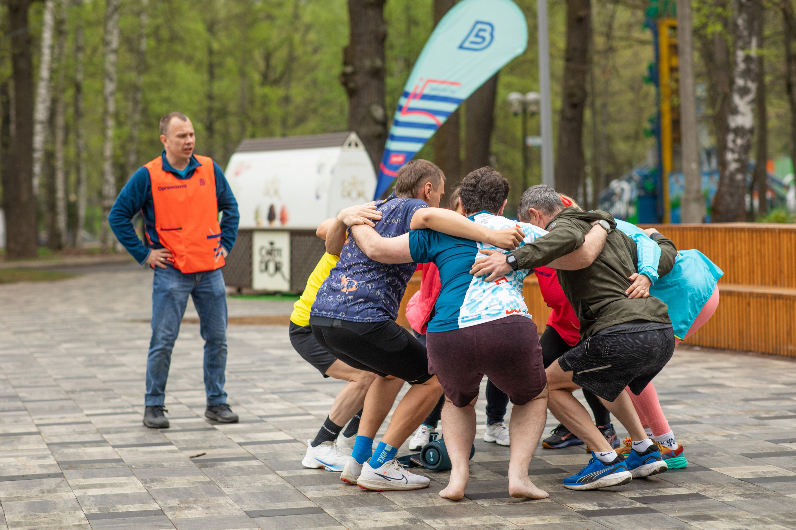 100 забег 5 вёрст Химки. Фотограф Сергей Ловкий