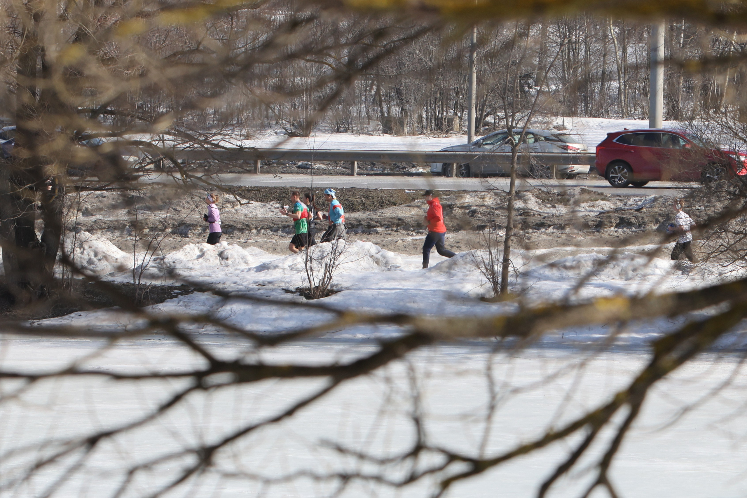 Марафон у дома, Долгопрудный, 15.03.26. Фотограф Сергей Ловкий