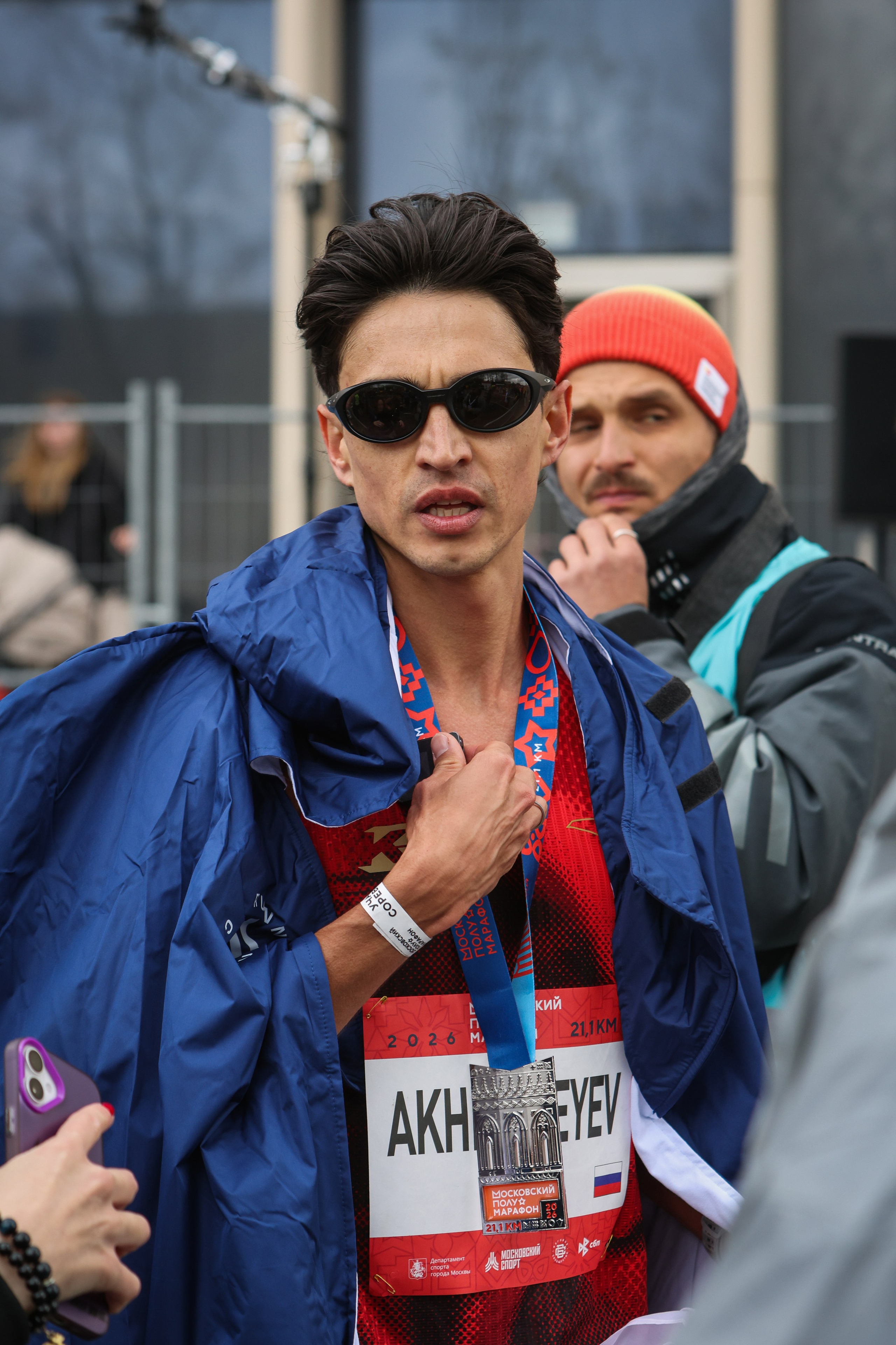 Московский полумарафон 25 и 26.04.26. Фотограф Сергей Ловкий