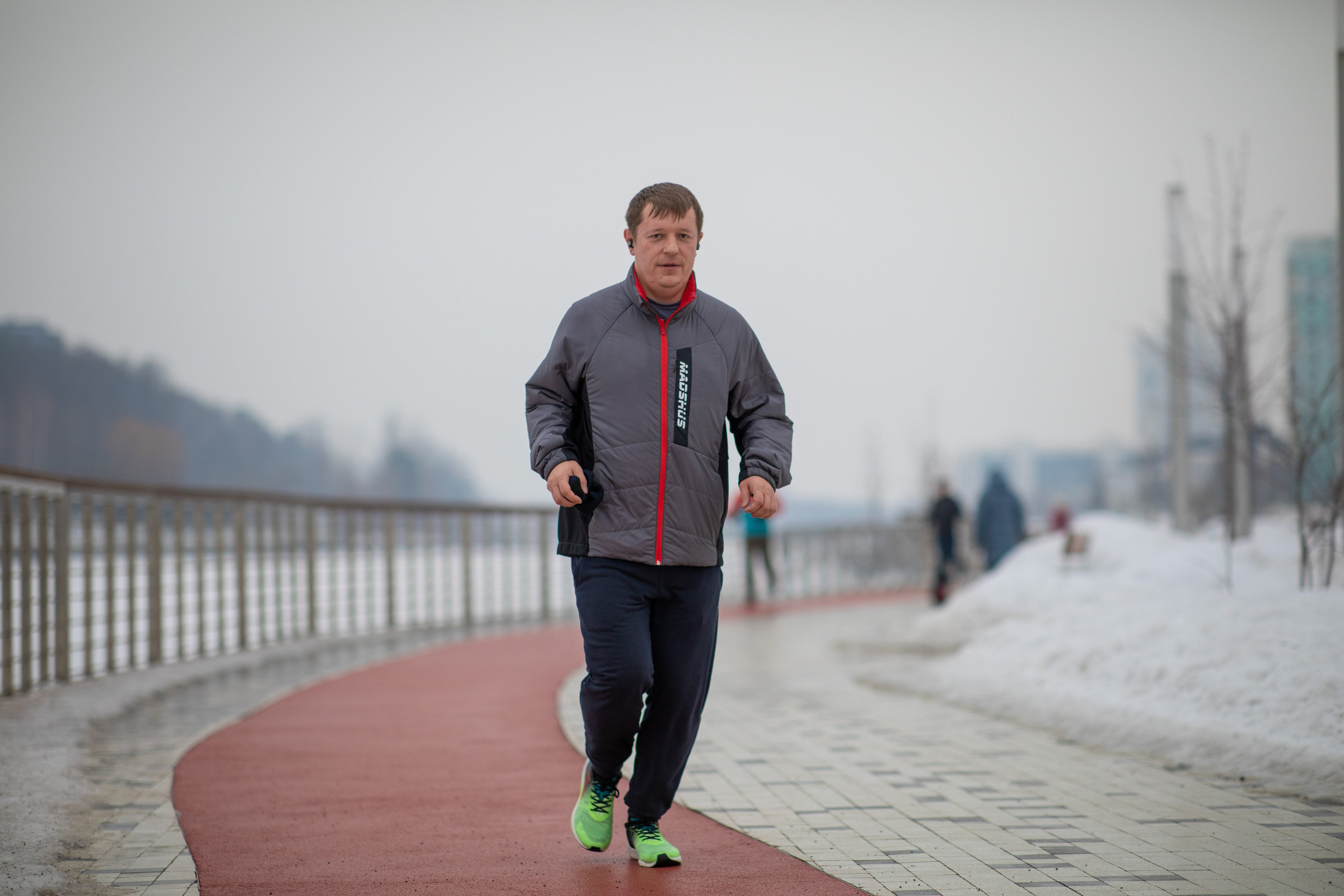 5 вёрст Павшинская пойма г. Красногорск, 2 марта 2024 г. Фотограф Сергей Ловкий