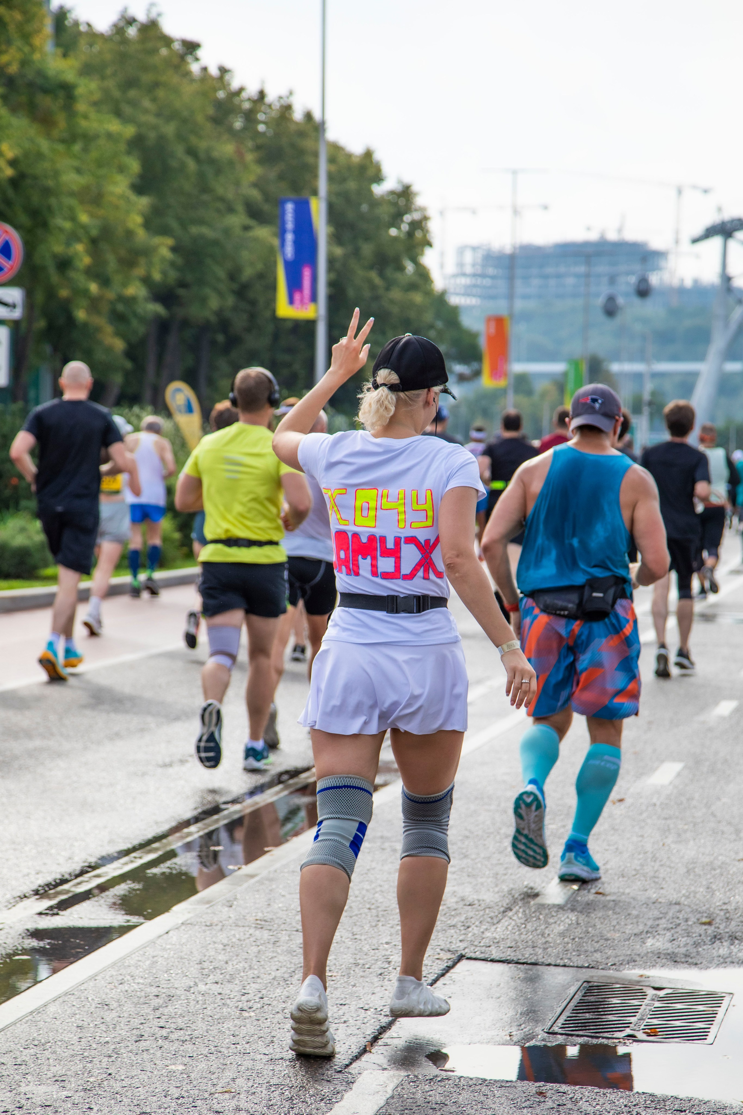 Полумарафон Лужники, 20 августа 2023 г. Фотограф Сергей Ловкий