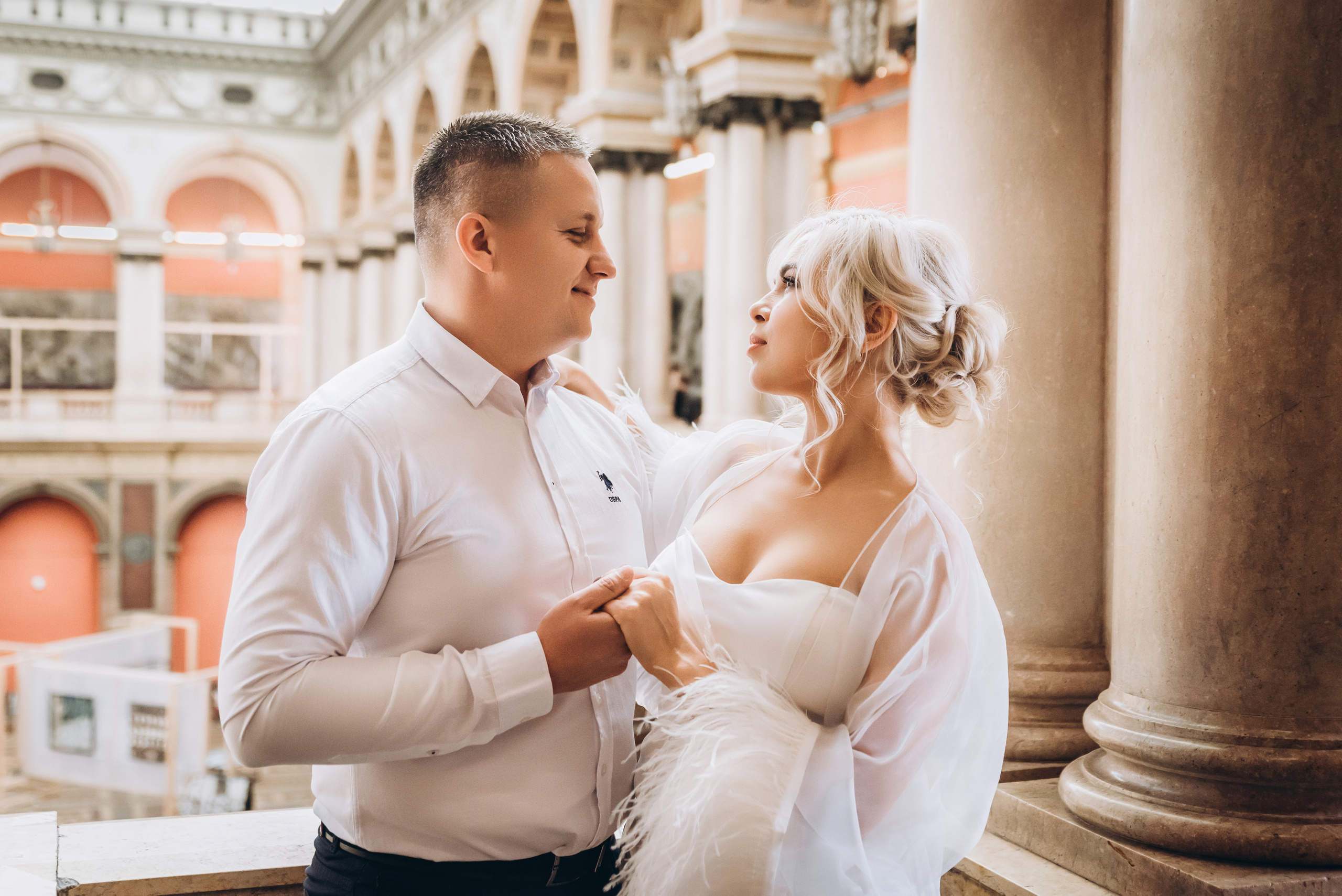 Свадебная фотосъемка в Академии Штиглица. Свадебный фотограф в СПБ, Санкт-Петербург, Пушкин - Денис Богданов