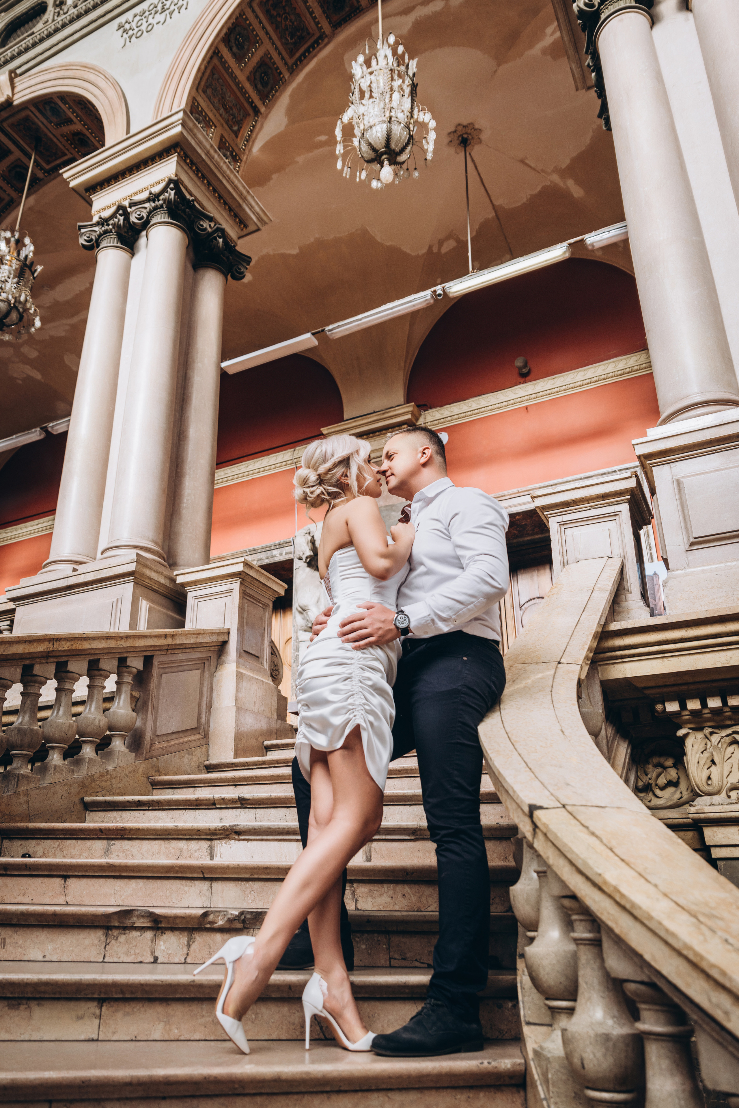 Свадебная фотосъемка в Академии Штиглица. Свадебный фотограф в СПБ, Санкт-Петербург, Пушкин - Денис Богданов