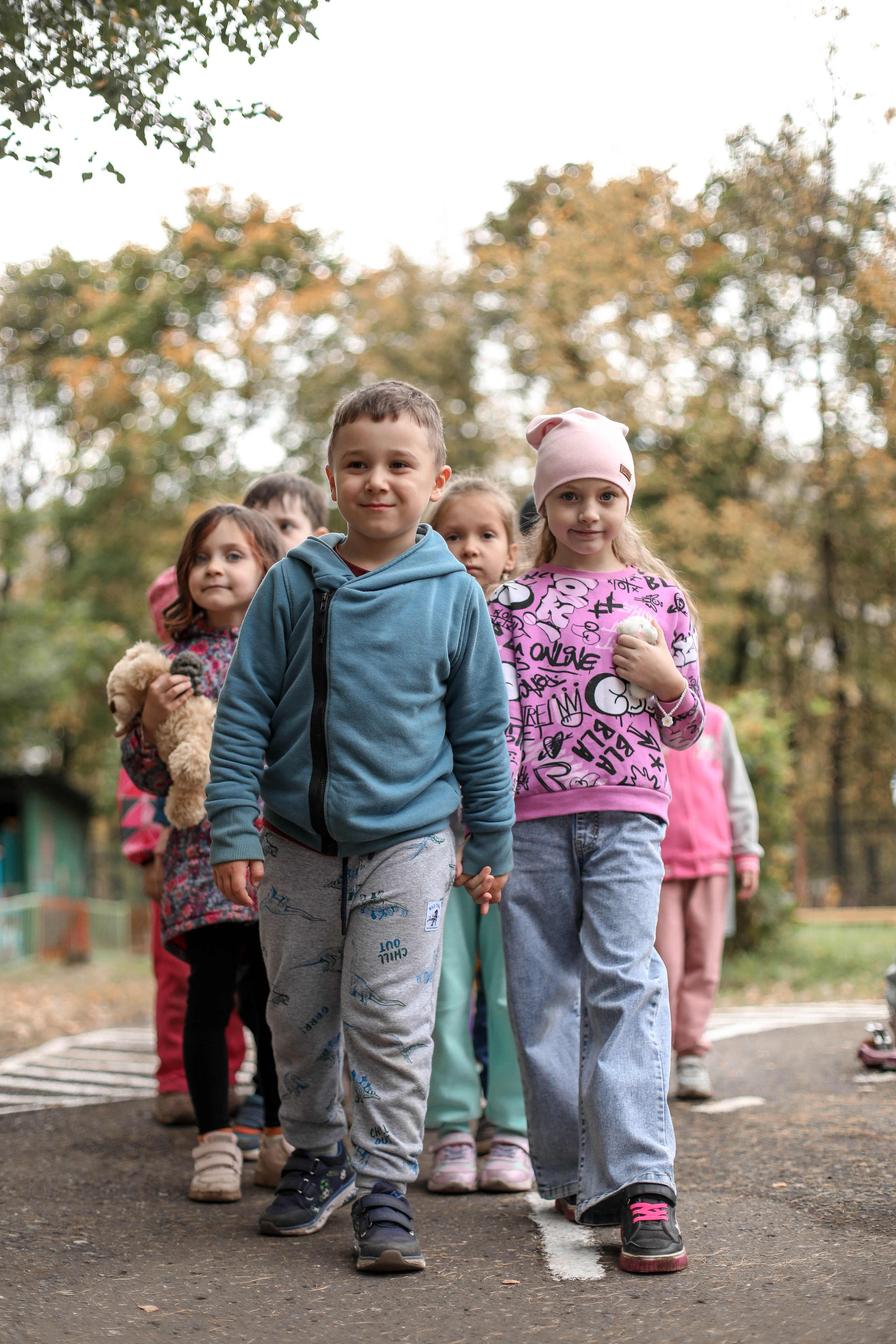Садик 49, группа 4 Березки. Контент фотограф в Москве Екатерина Михно