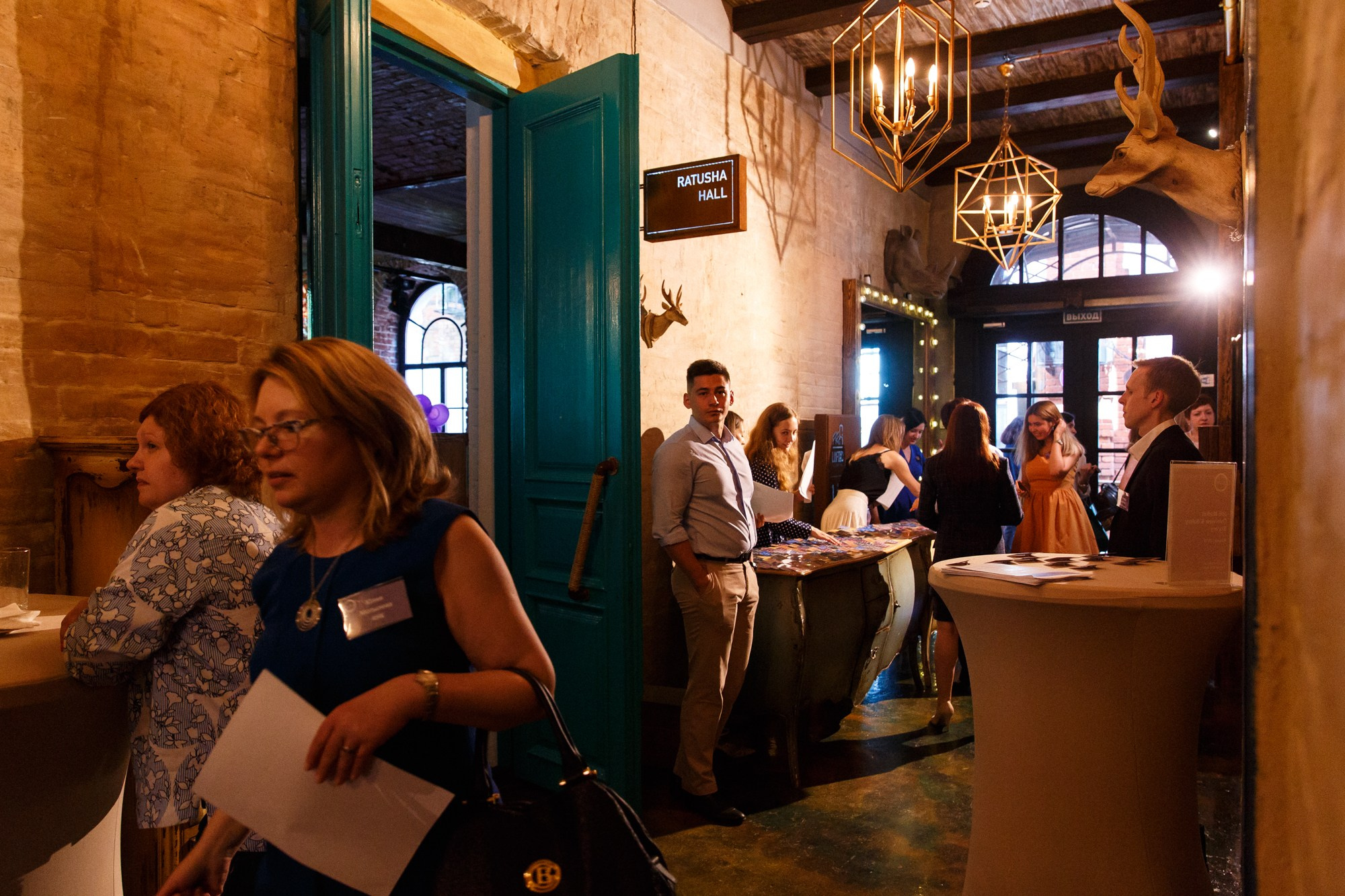 Конференция Antal Russiа. Рабочая сторона — бизнес портрет и репортаж в Санкт-Петербурге