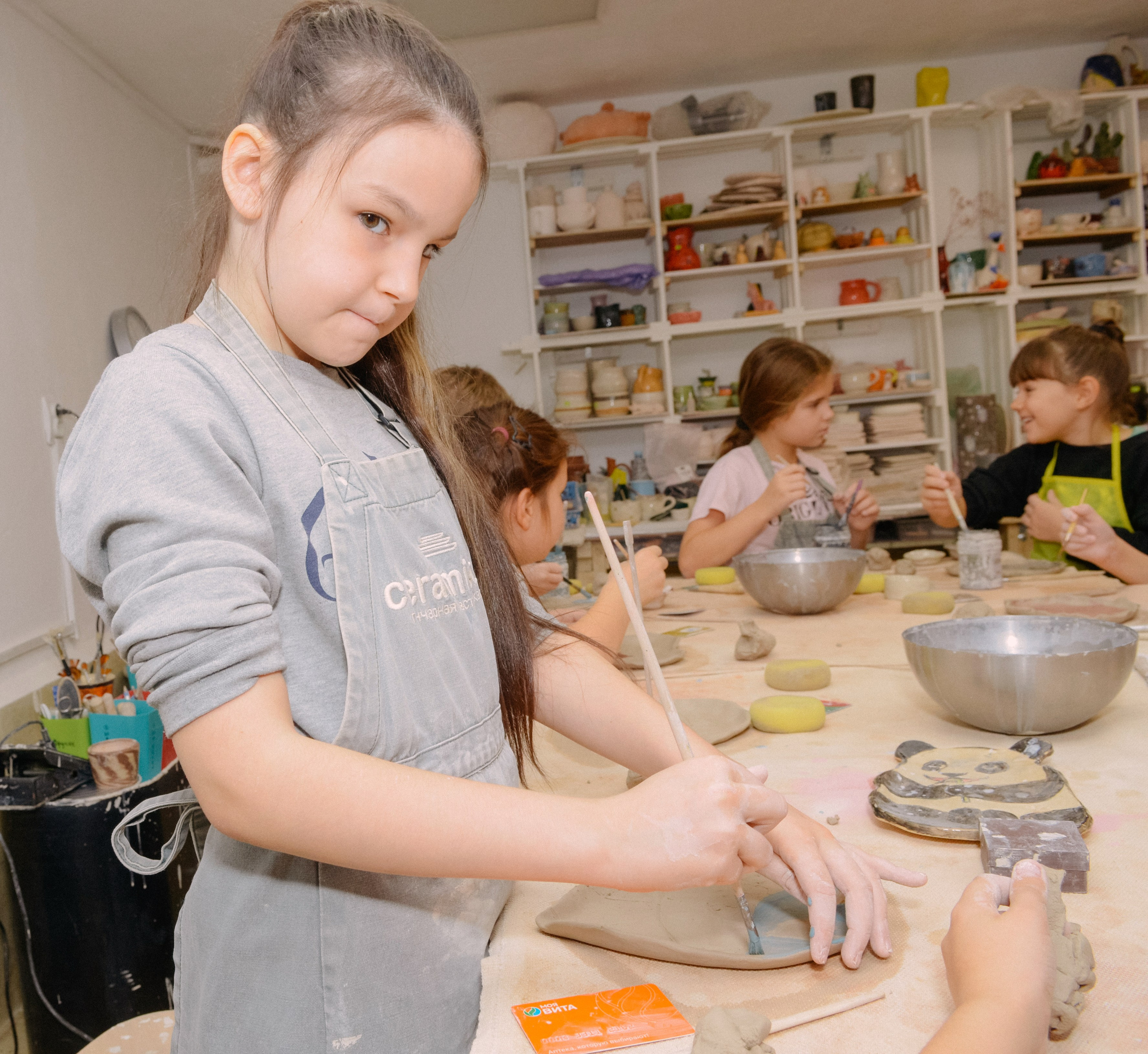 Репортаж мастер класса в Железнодорожном, в Москве