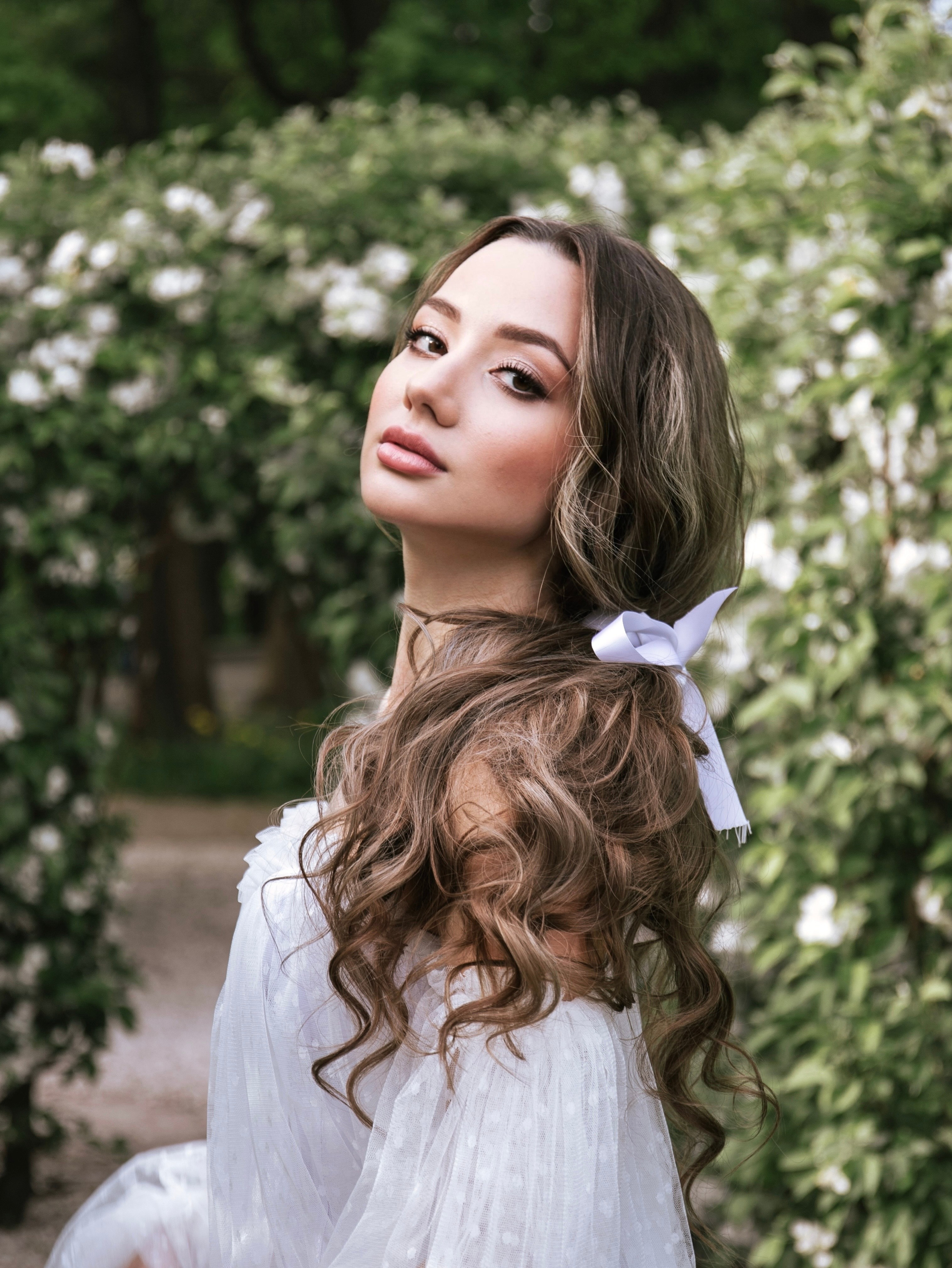 Цветение лабиринта ВДНХ. Свадебный и семейный фотограф в Москве Мила Широких