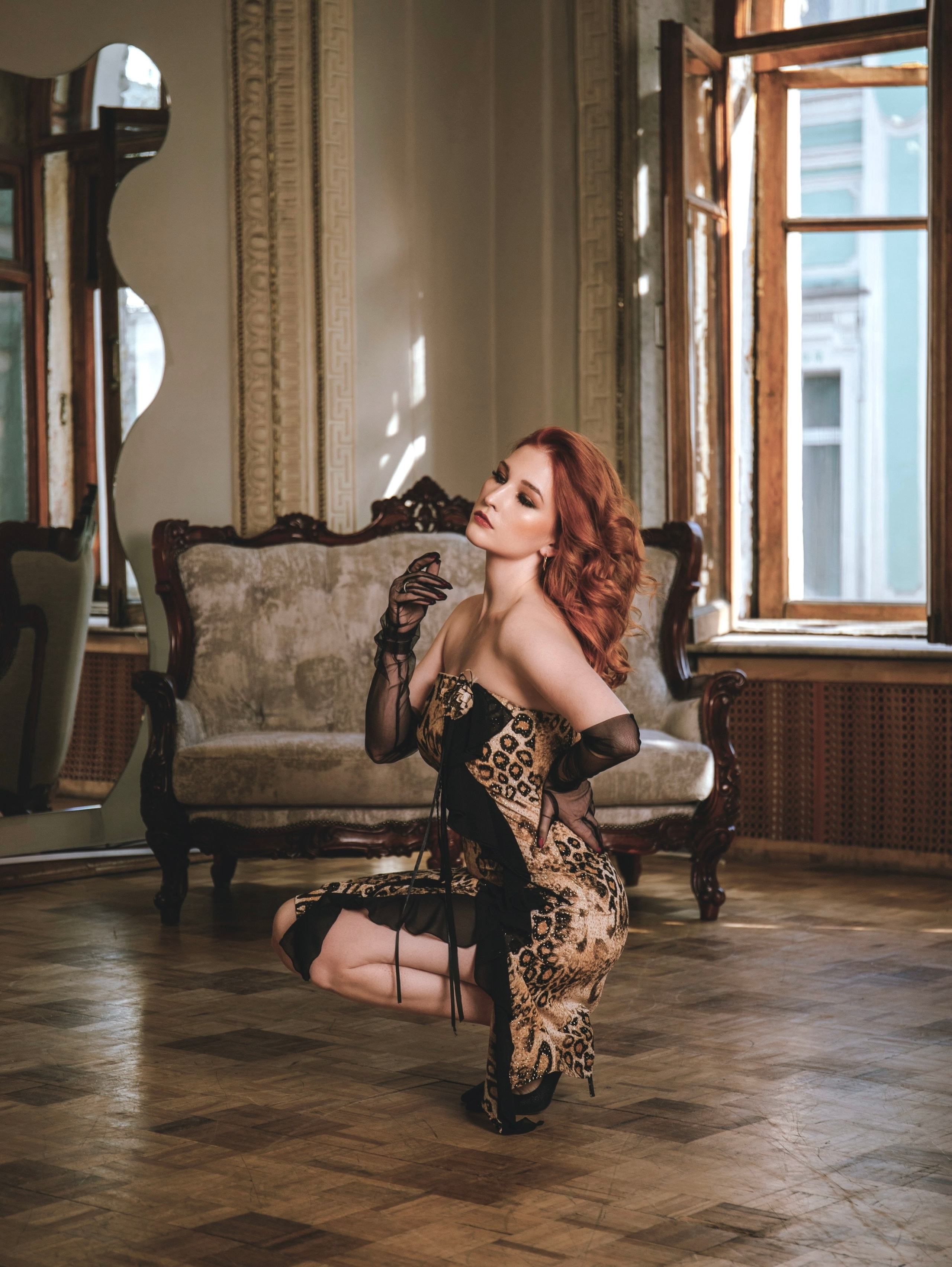 В особняке. Свадебный и семейный фотограф в Москве Мила Широких