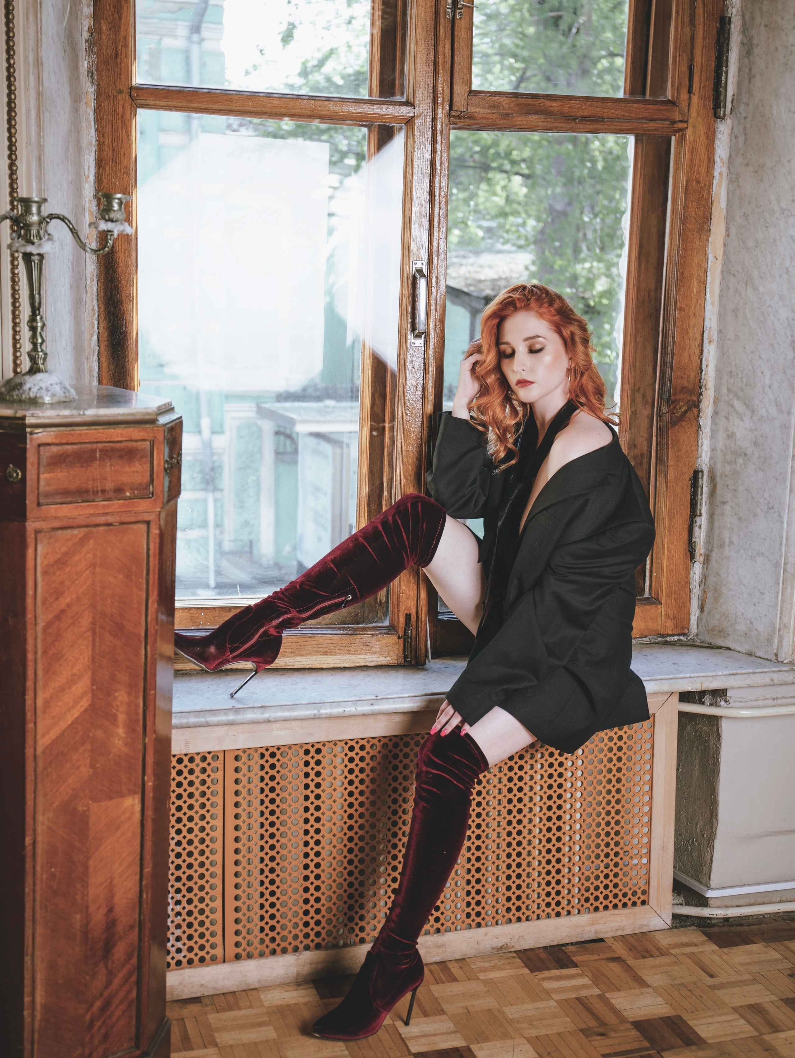 В особняке. Свадебный и семейный фотограф в Москве Мила Широких