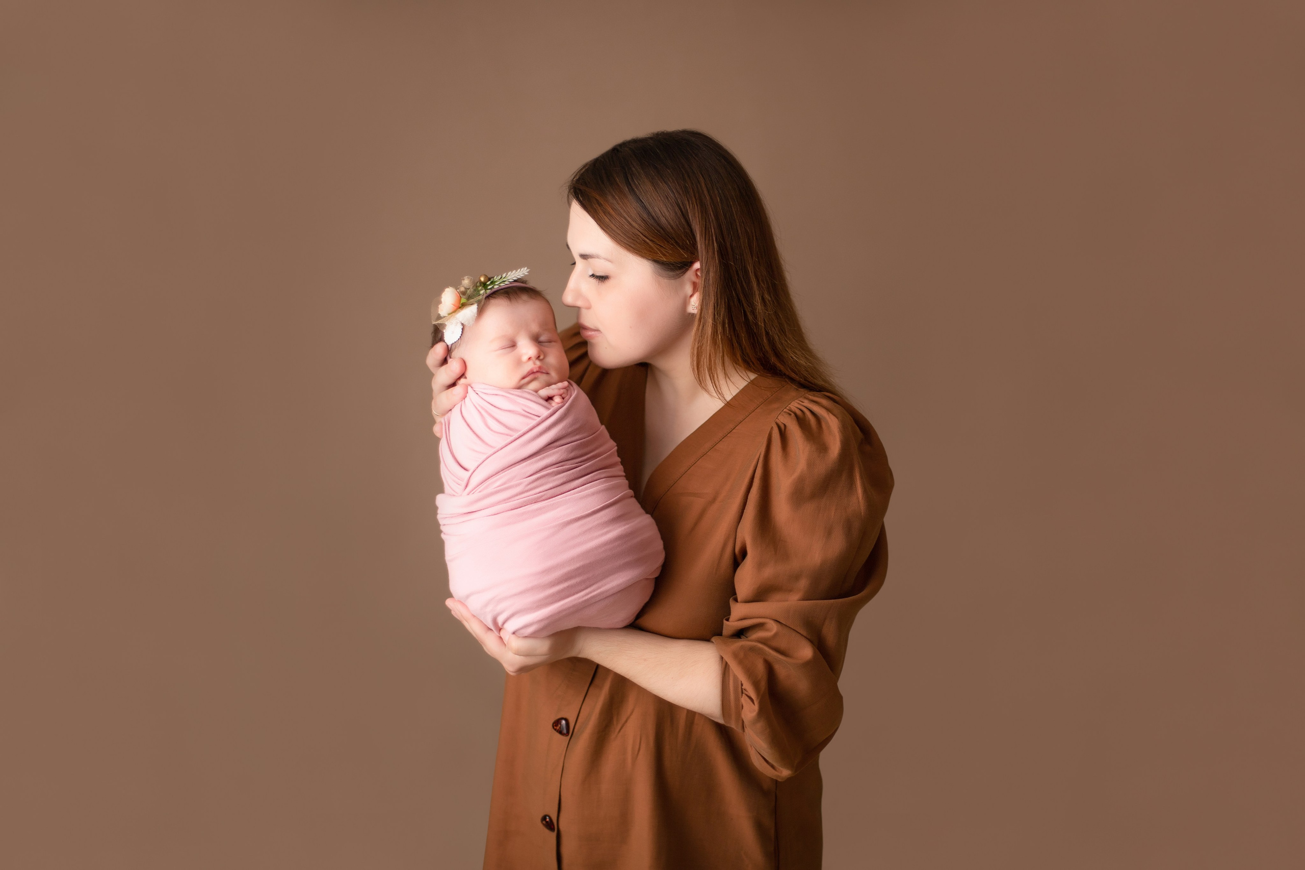 Малышка Алина (1 месяц 12 дней). Фотограф в Северском районе| г. Краснодар Алена Заливчая