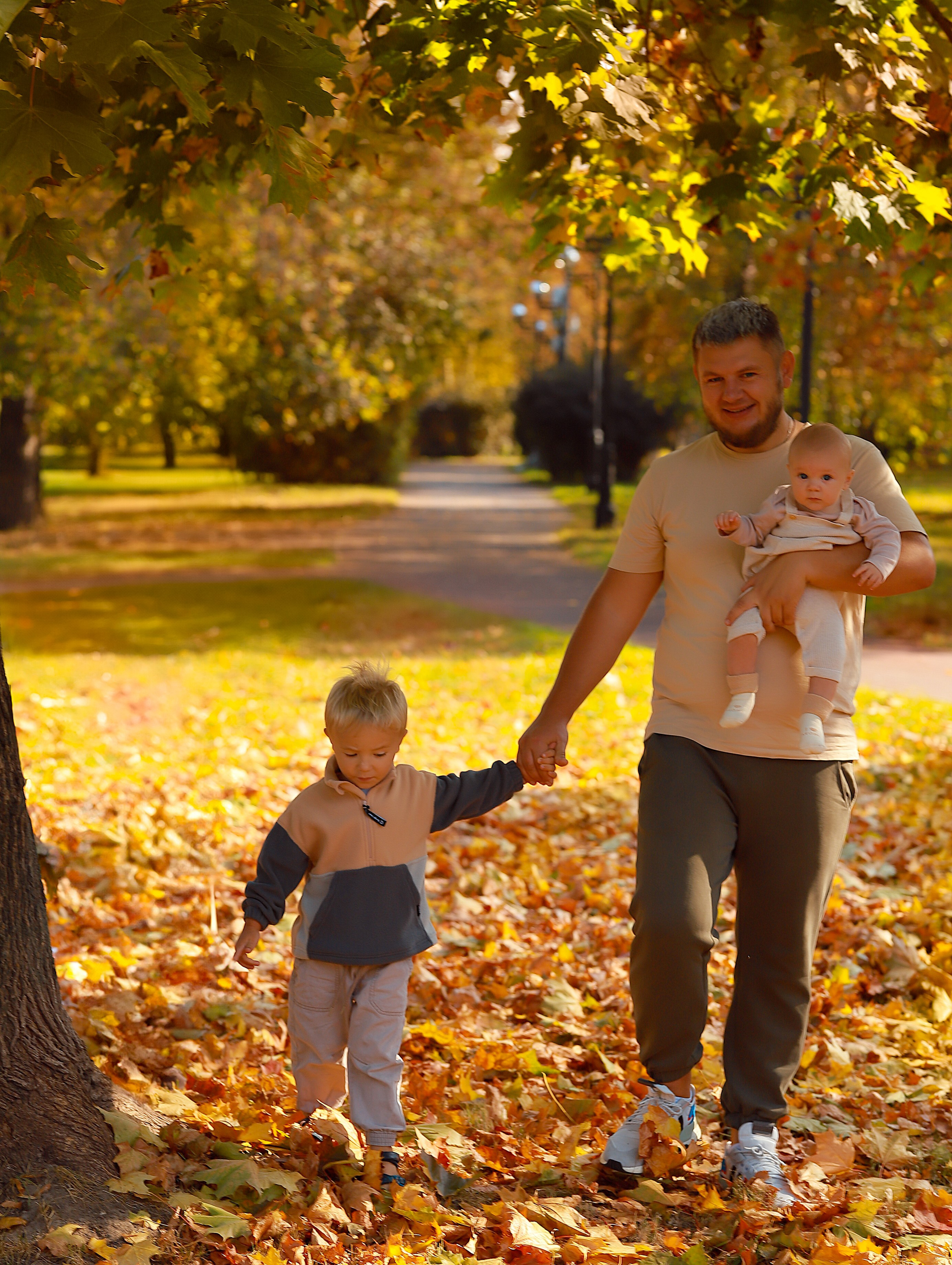 Осенние фотосессии. Семейный и детский фотограф в Москве NadinKa