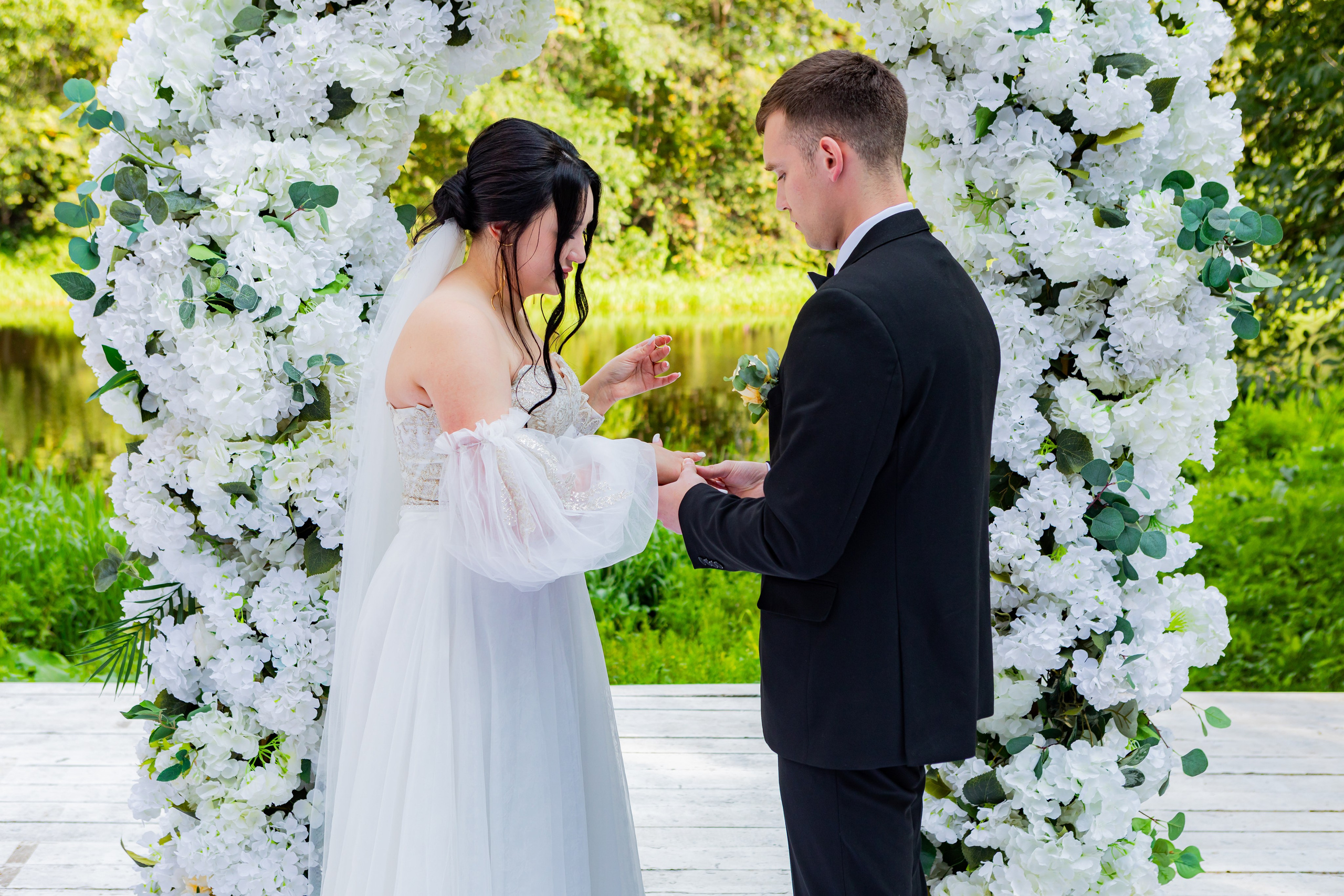 Свадьба Александра и Кристины. Ведущая праздников и мероприятий Ирина Гумерова