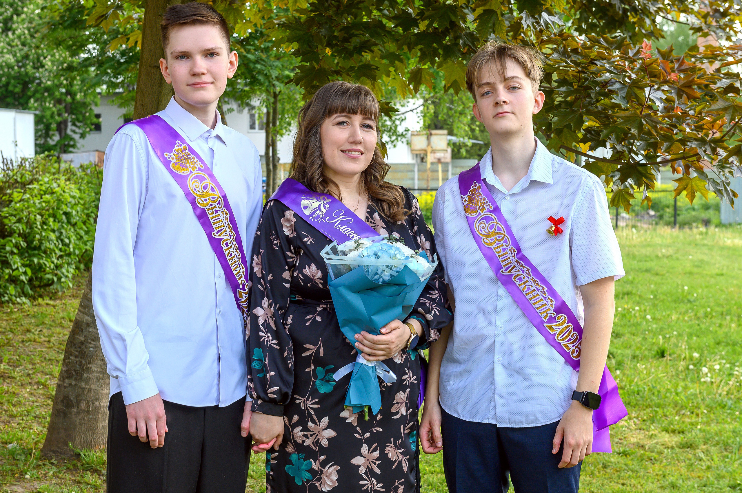 Последний звонок 2025. Фотограф Галина Лисанова, г. Брянск