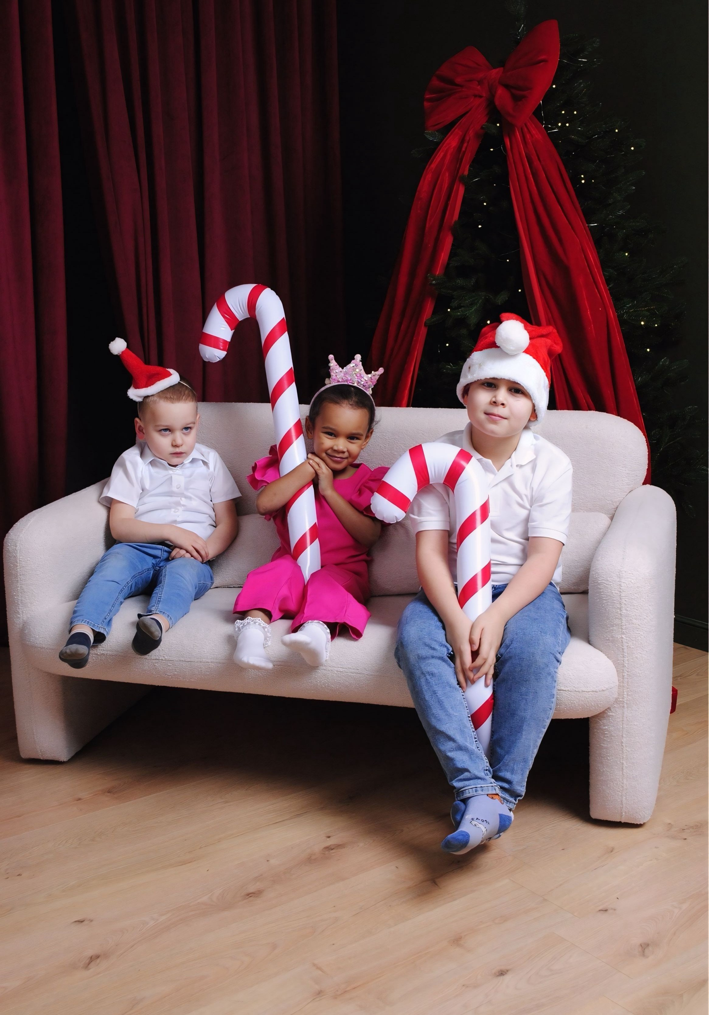 Ольга и семья. Фотограф Мария Мусаелян