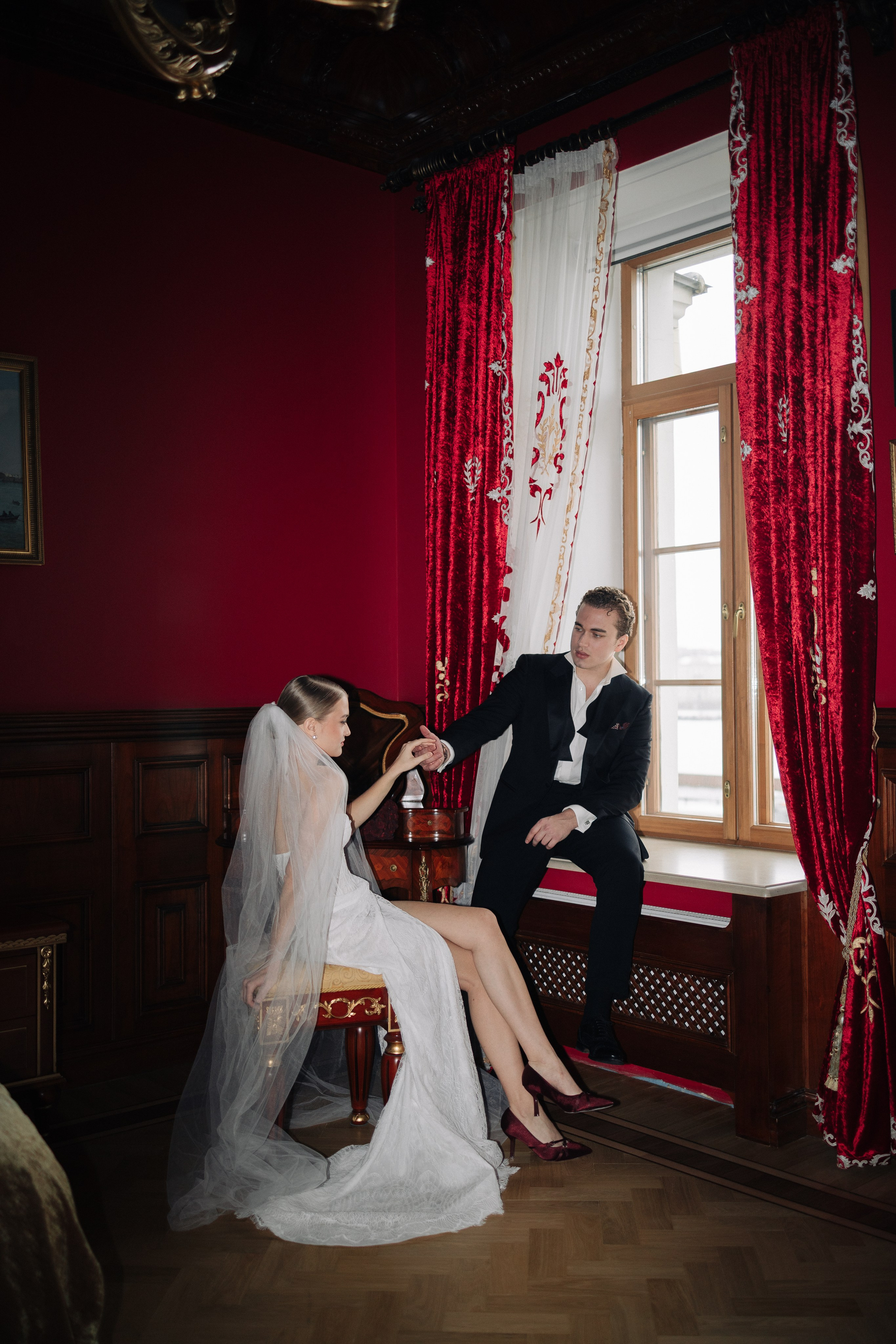 Ростислав и Мария. Фотограф Дарья Корель Санкт-Петербург