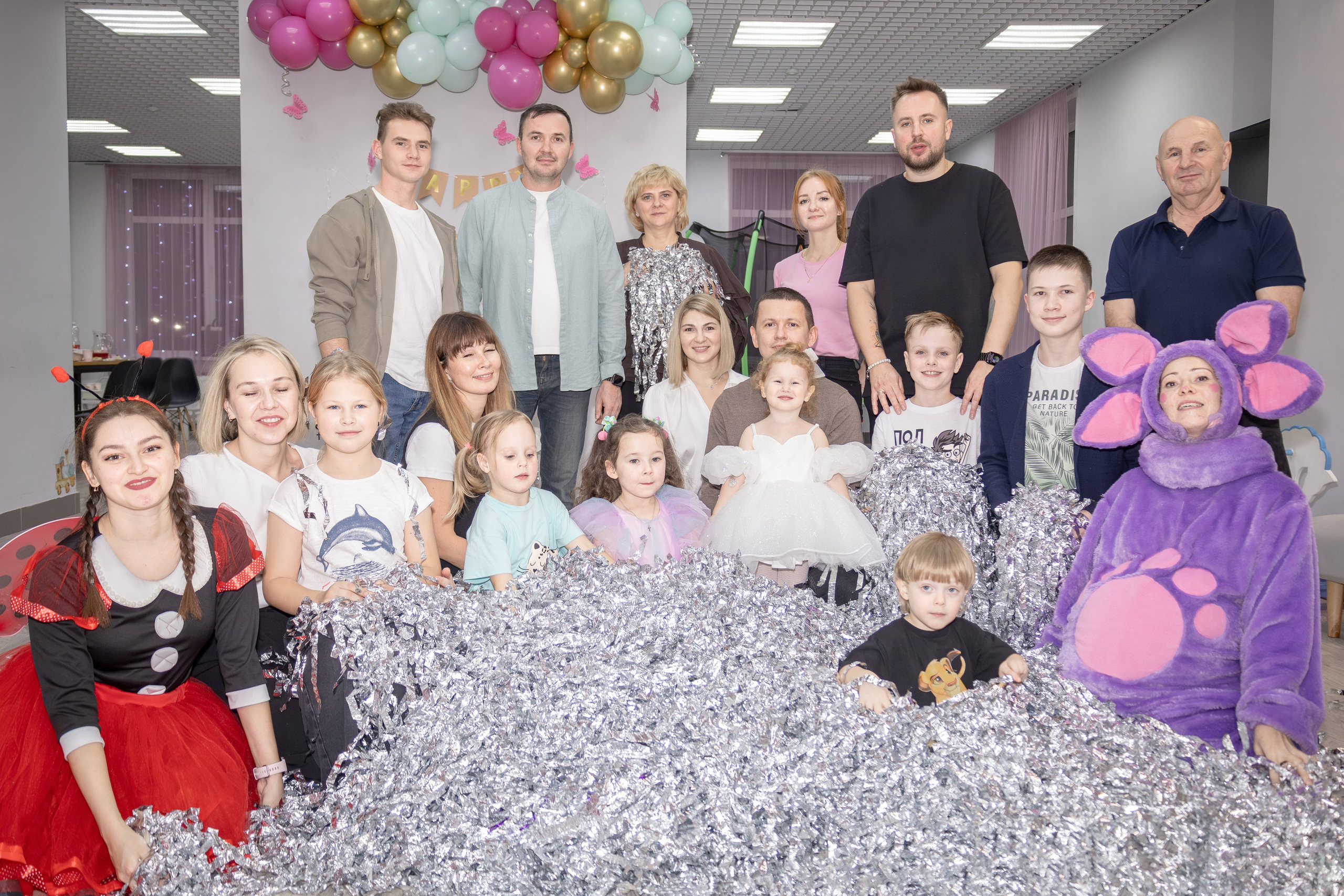 День рождения в игровой. Фотограф Яна Матвеева в Ижевске