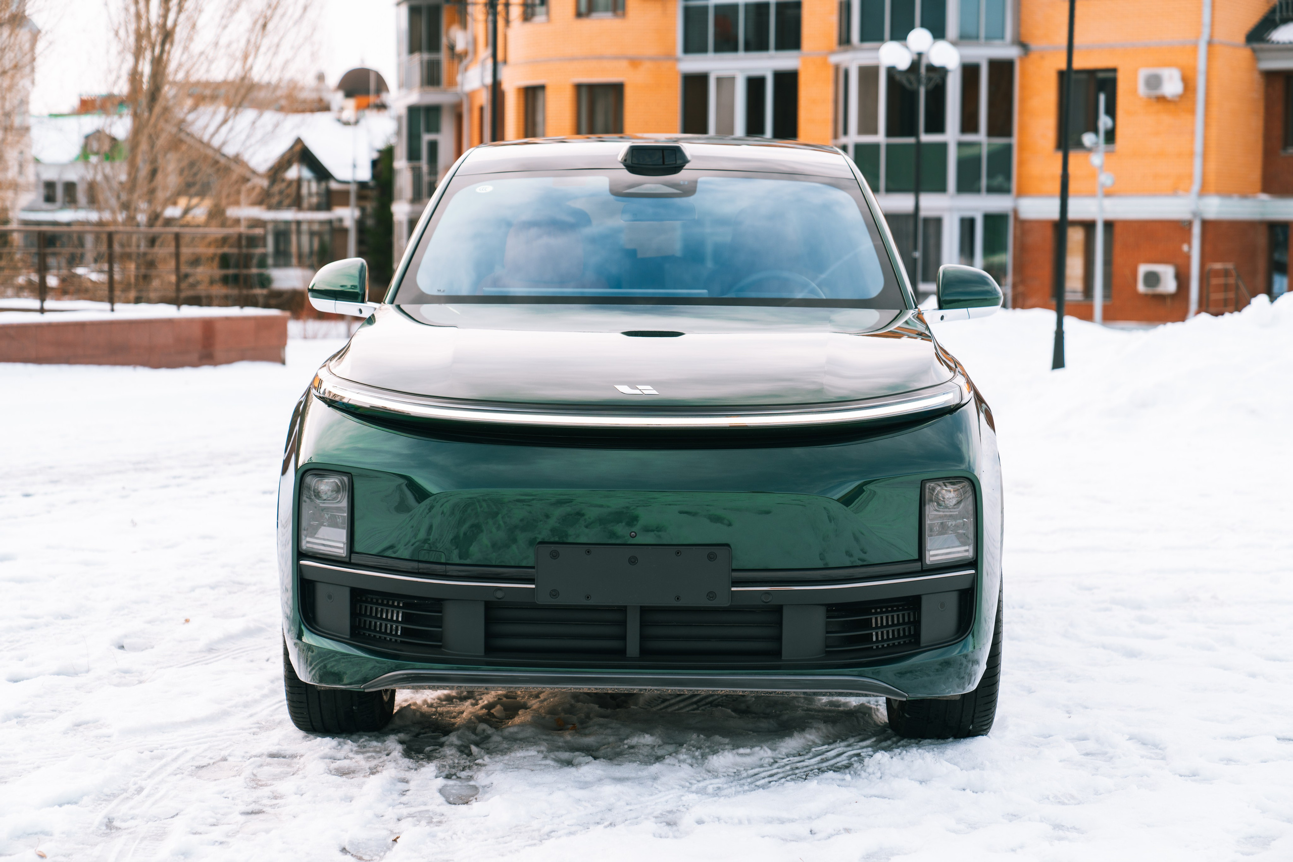 LiXiang L9. Идеальные портреты для соцсетей — Фотограф Ленар