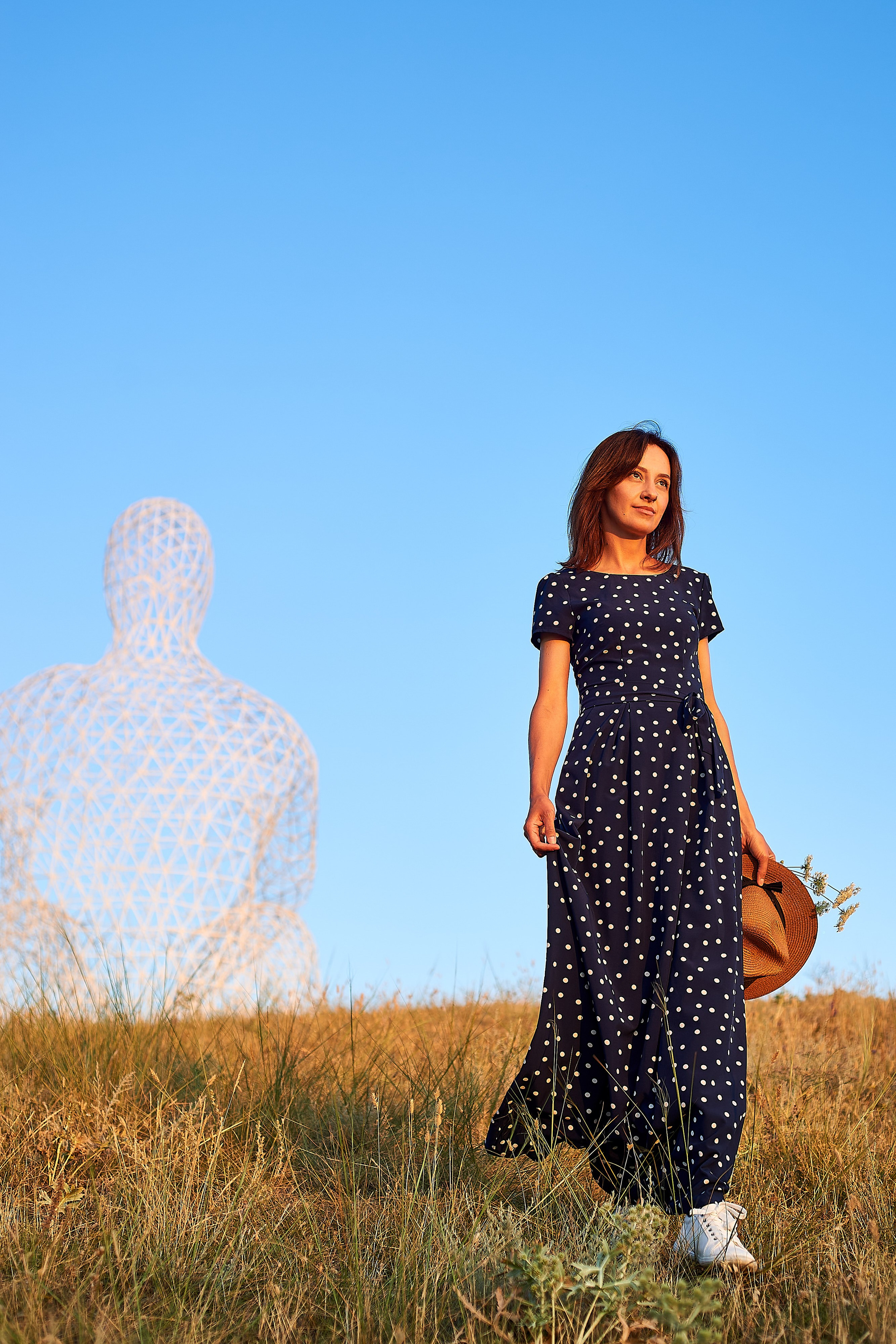 Уличная женская фотосессия в Ростове-на-Дону