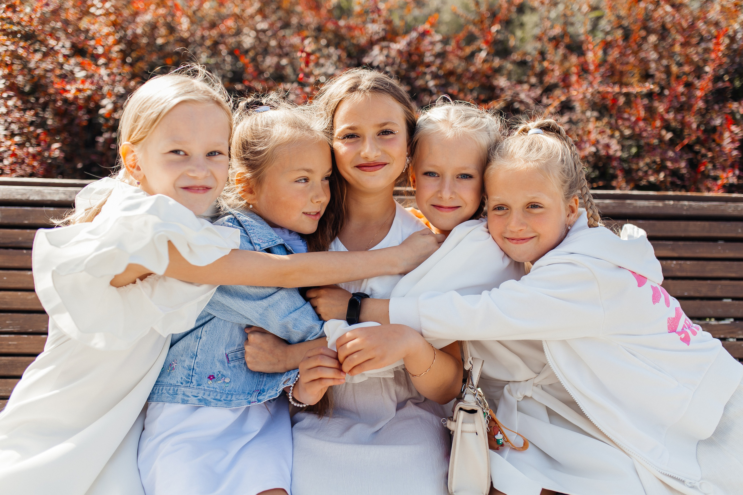 Прогулка с подружками. Елена Семейный фотограф Санкт-Петербург