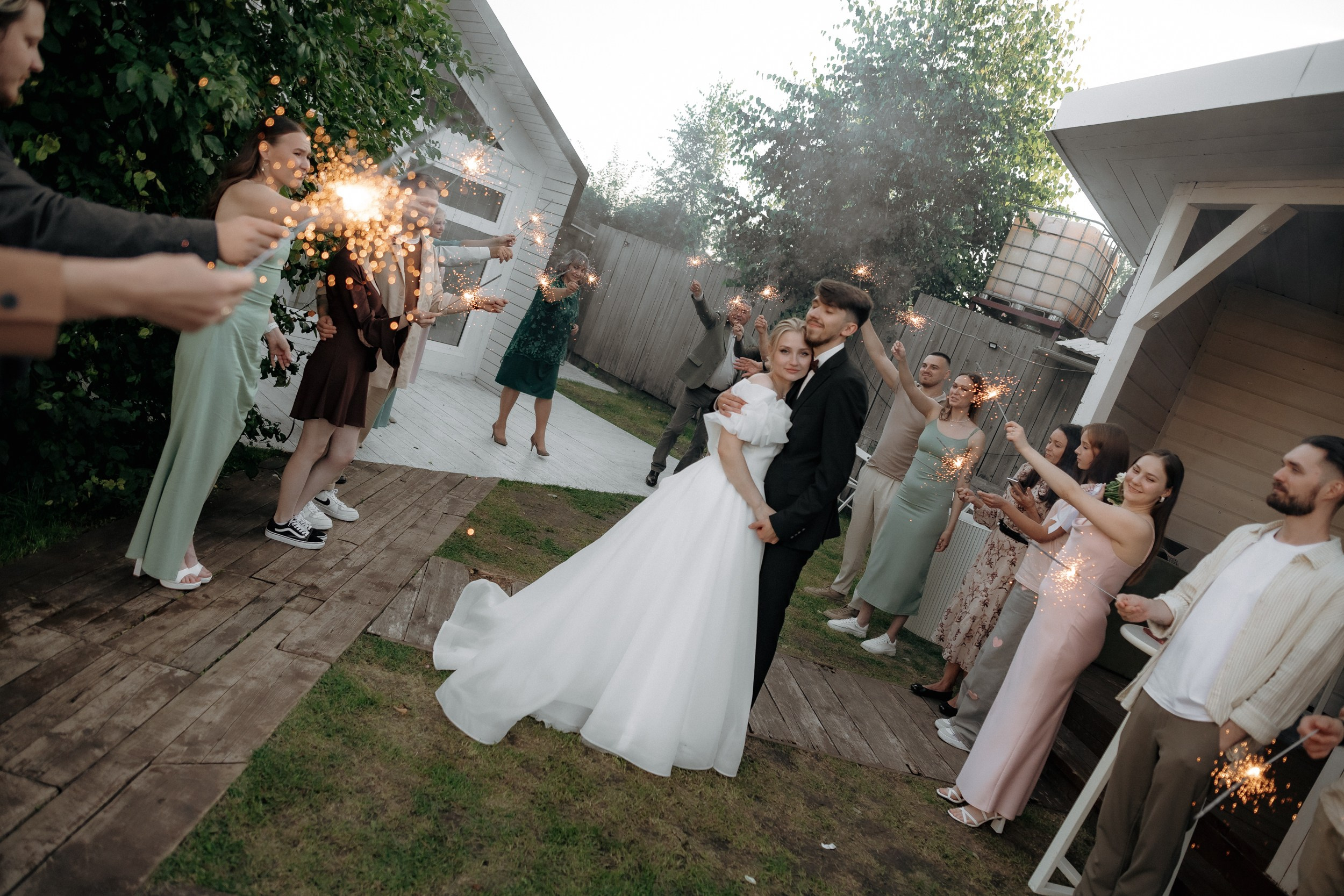 Ю&И. Свадебный фотограф Пермь