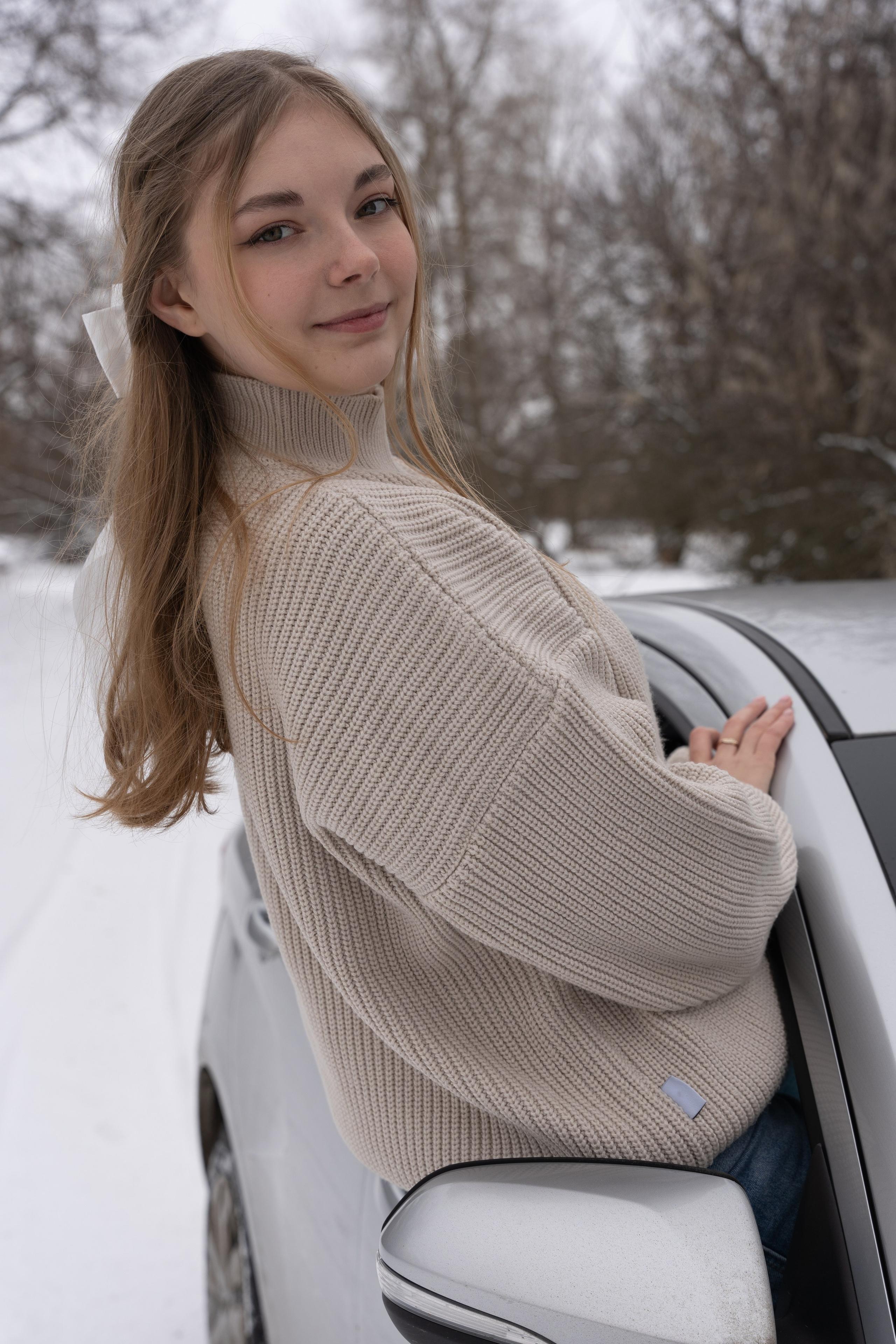 Маша. Два образа одной зимы. Фотограф |Ленинск, Волжский, Волгоград| Наталья Савилова