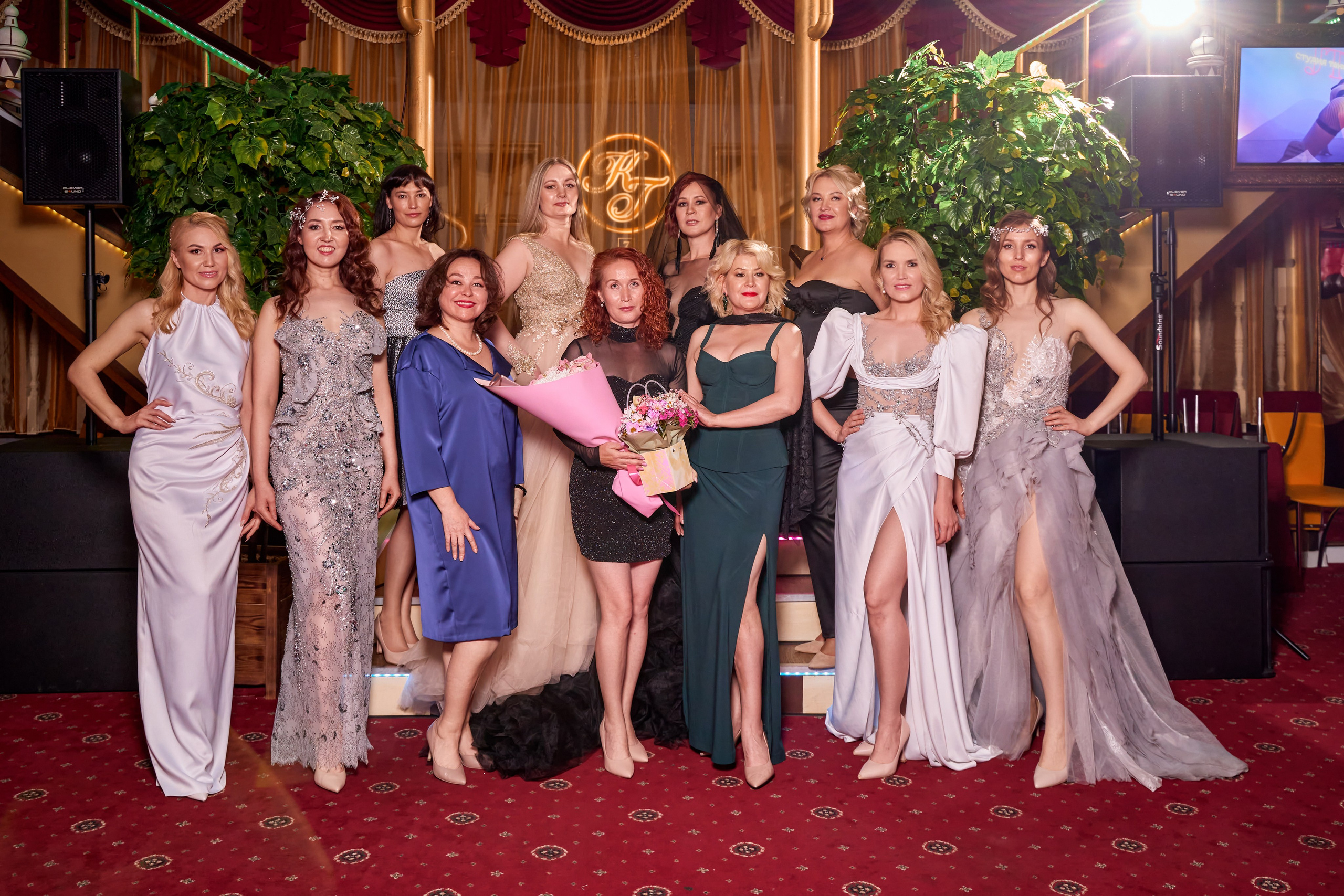 Выпускной моделей. Портретный, семейный и репортажный фотограф в г. Чебоксары Дмитрий Мак