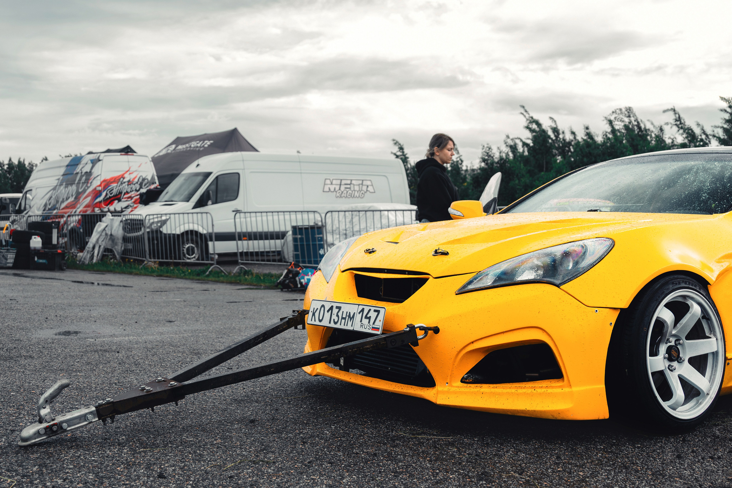 LET’S DRIFT 2025 — 3-й этап на автодроме Санкт-Петербург | Фоторепортаж от Churza