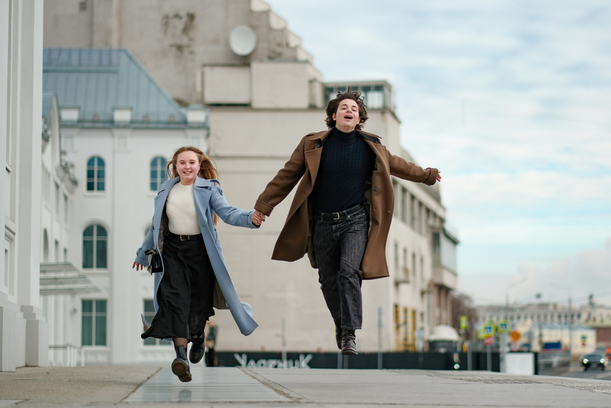 Татьяна и Фёдор. Фотограф Михаил Ерохин | Москва