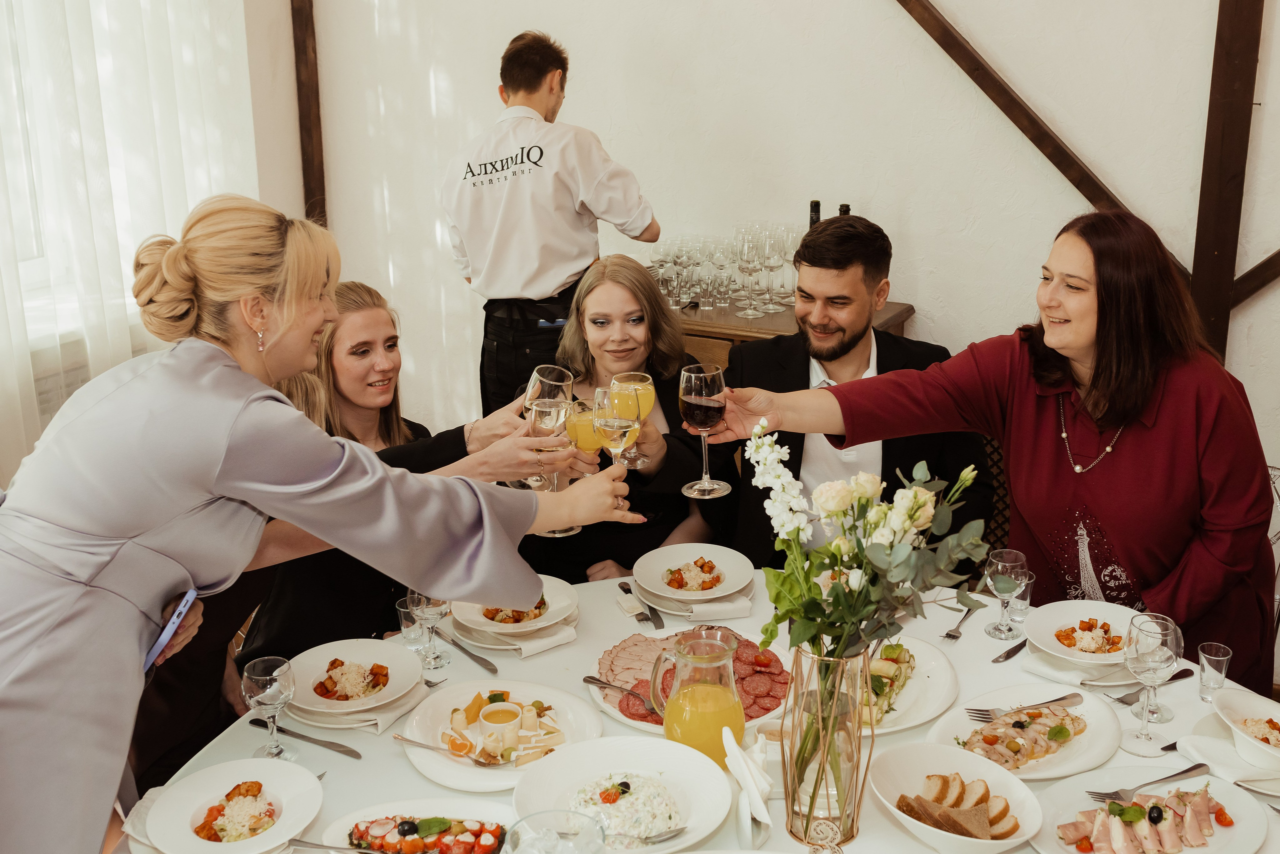 Егор & Ира (с банкетом). ФОТОГРАФ Маргарита Сивакова | Ярославль Кострома Москва