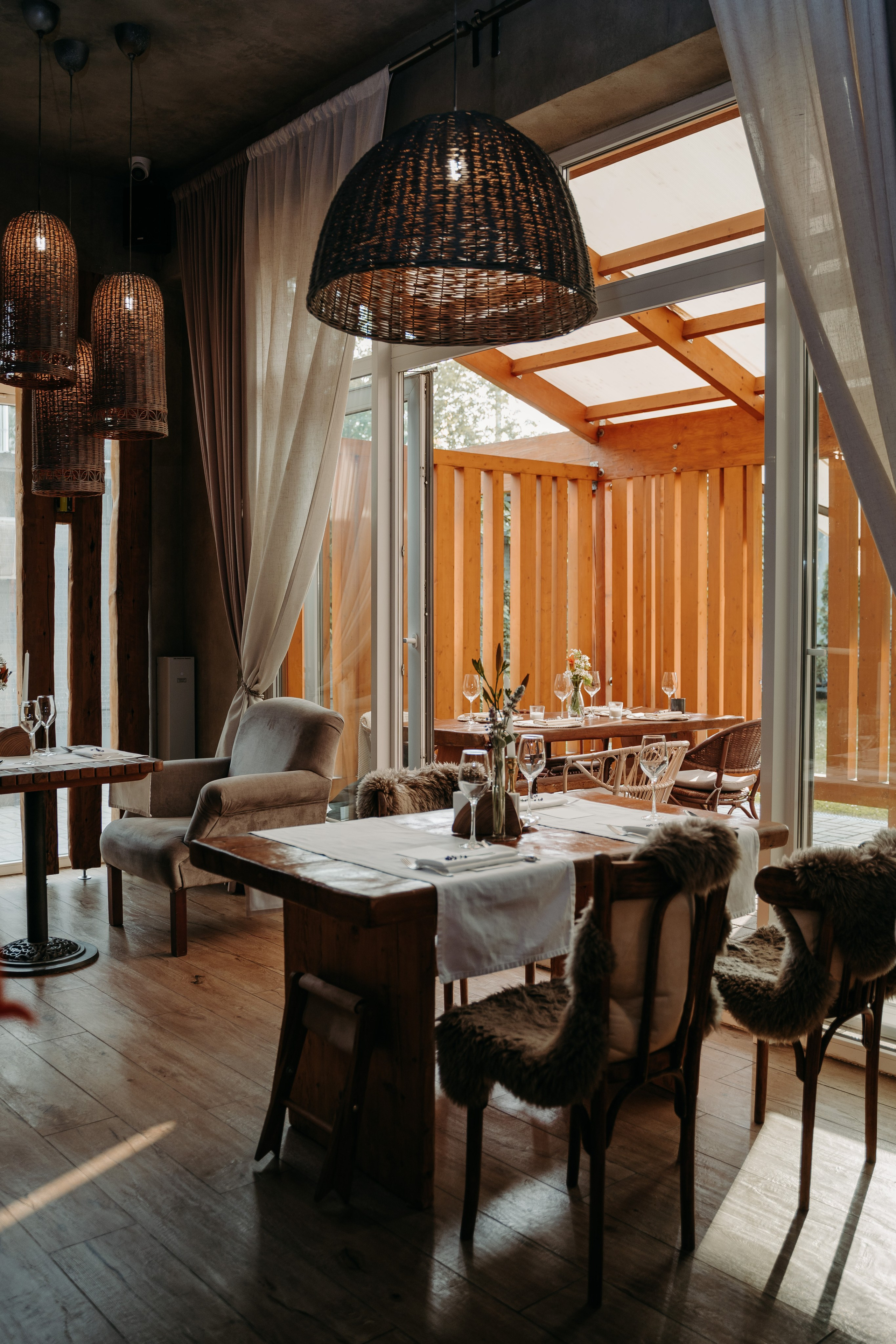 Открытый ужин с Mishlen Шеф Поварами. Репортажный и свадебный фотограф в Москве Рая Небогатова