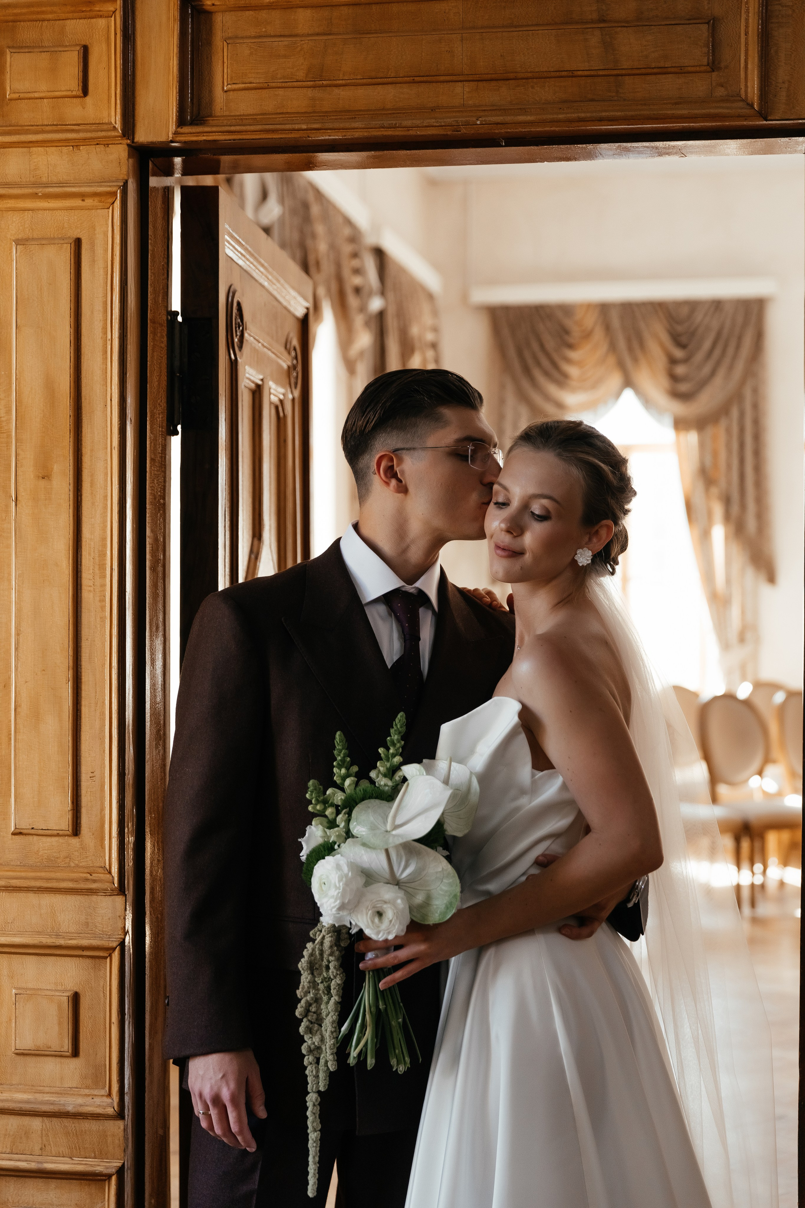 Данила и Анастасия. Свадебный и репортажный фотограф Ольга Шевелёва