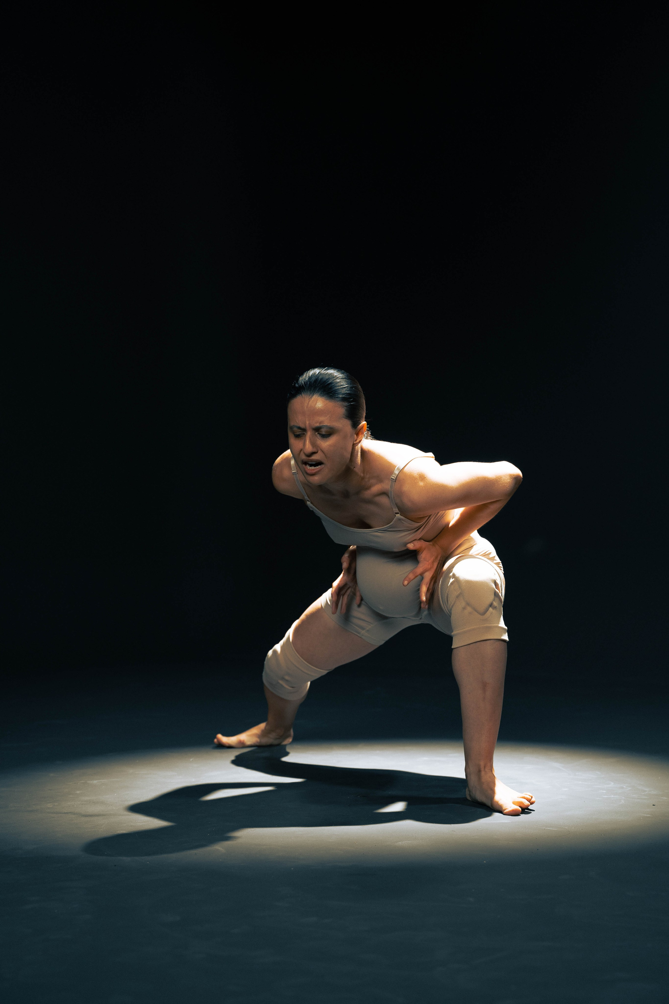 Съемка тизера для Анны Радченко «Беременный балет». Krasnopoliophoto