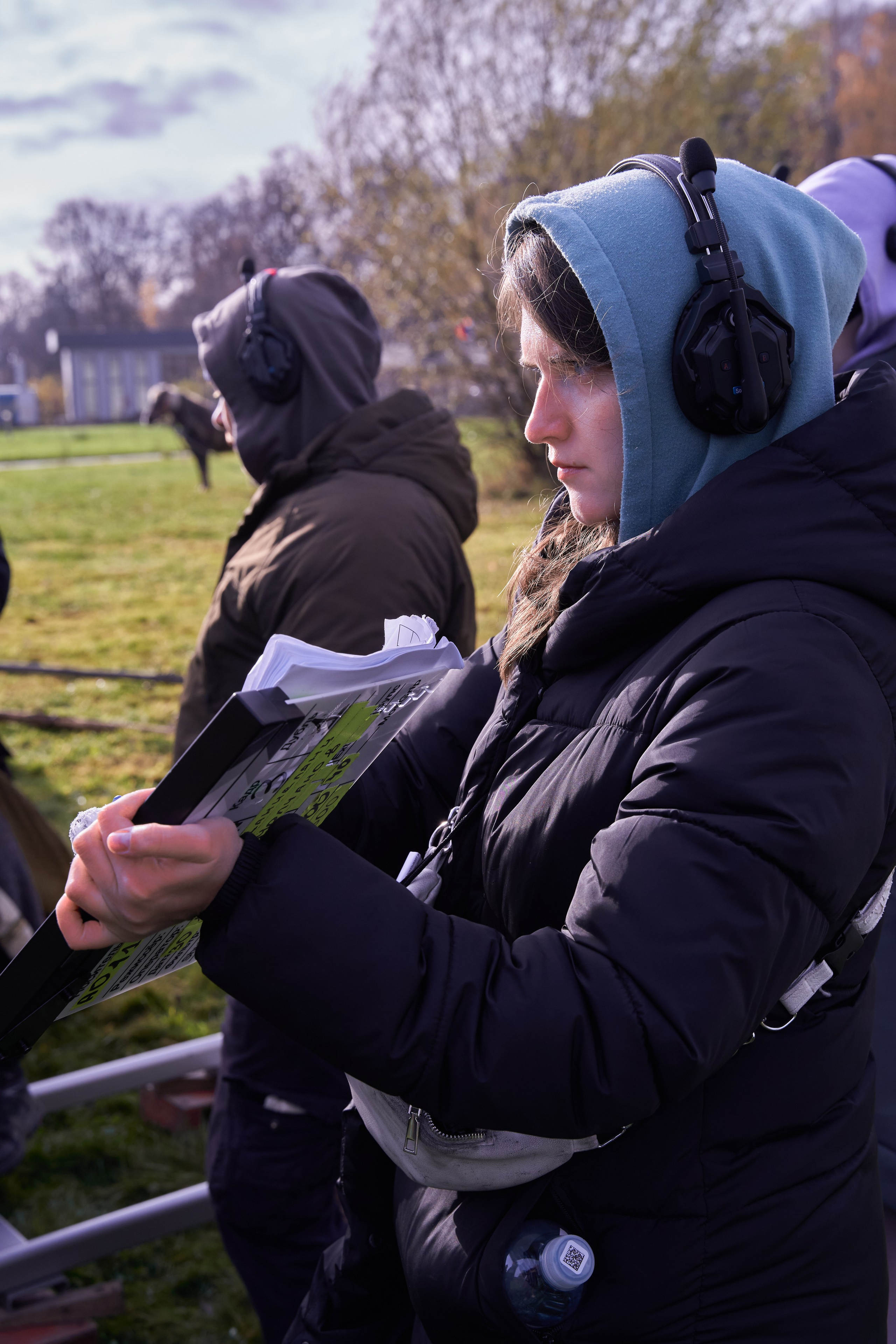 Бекстейдж съемки сериала. Krasnopoliophoto